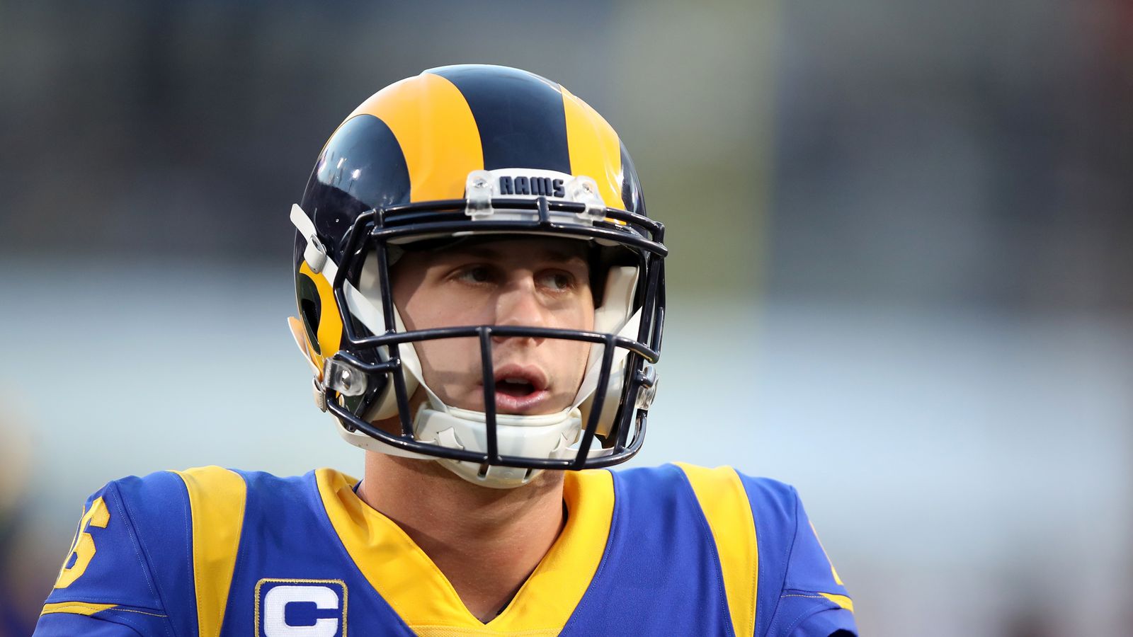 Los Angeles Rams sign Jared Goff to record $110m guaranteed extension, NFL  News