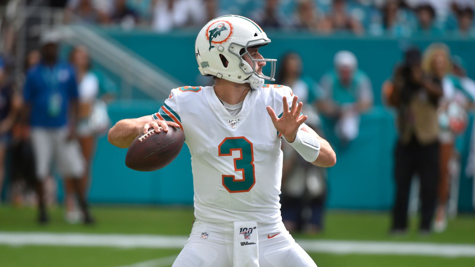 NFL: Miami Dolphins To Start Josh Rosen Cowboys, Bench, 45% OFF