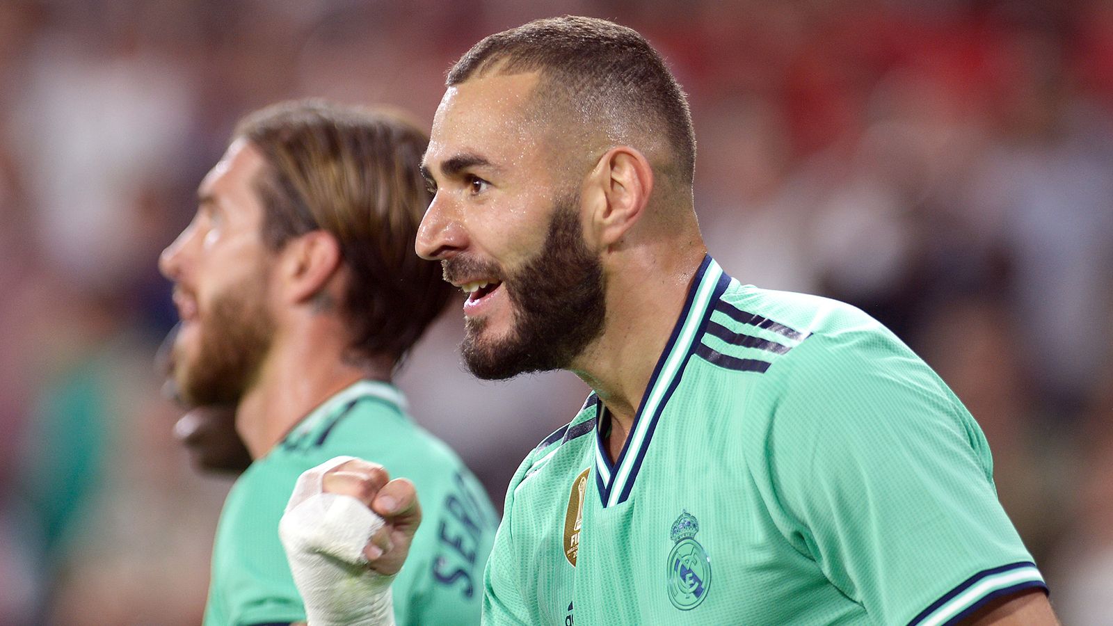 Real Madrid bounce back at Sevilla