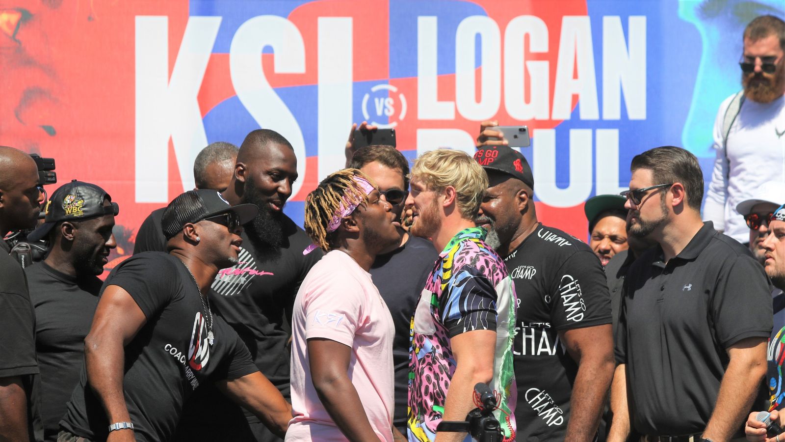 KSI vs Logan Paul rematch could get 2019's biggest boxing audience