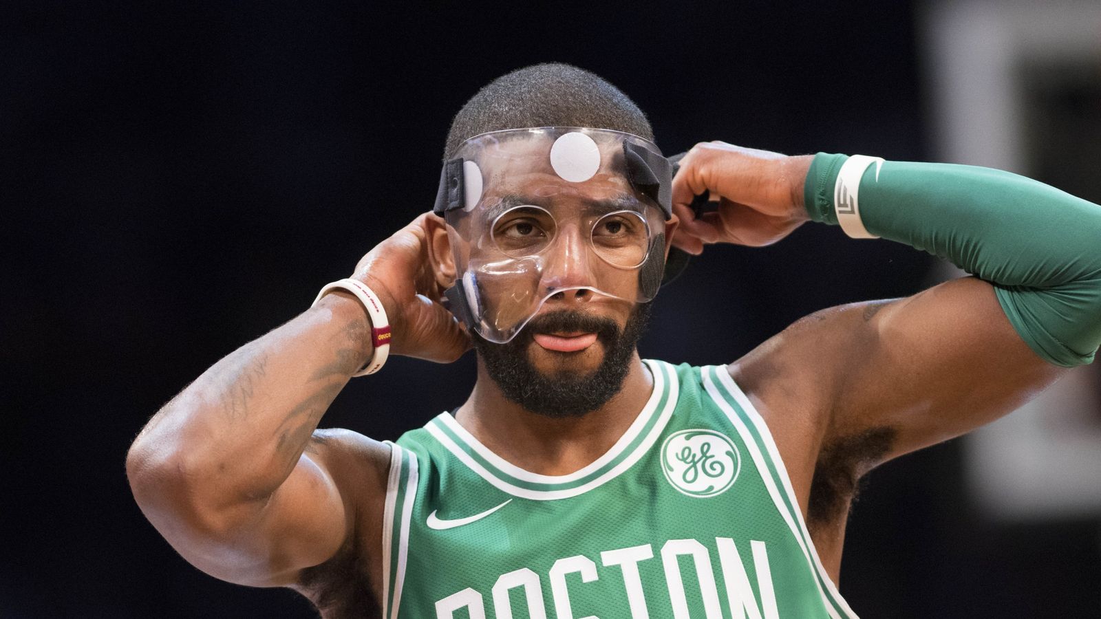 Brooklyn Nets' Kyrie Irving Day-to-day With Facial Fracture | NBA News ...