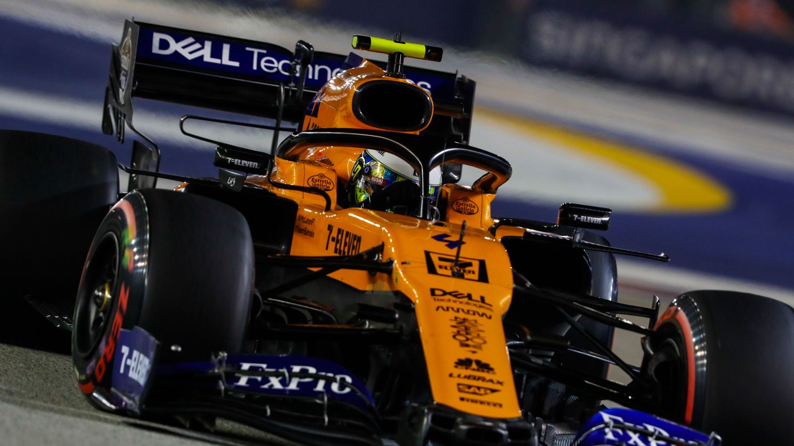 Singapore GP Lando Norris annoyed with himself after 