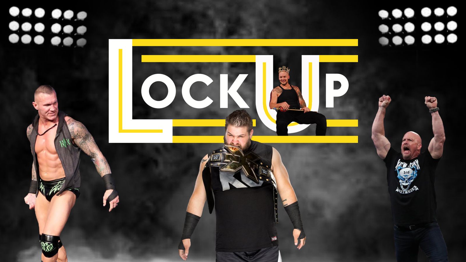 WWE Lock Up - Steve Austin, The Undertaker, Seth Rollins, Becky Lynch ...