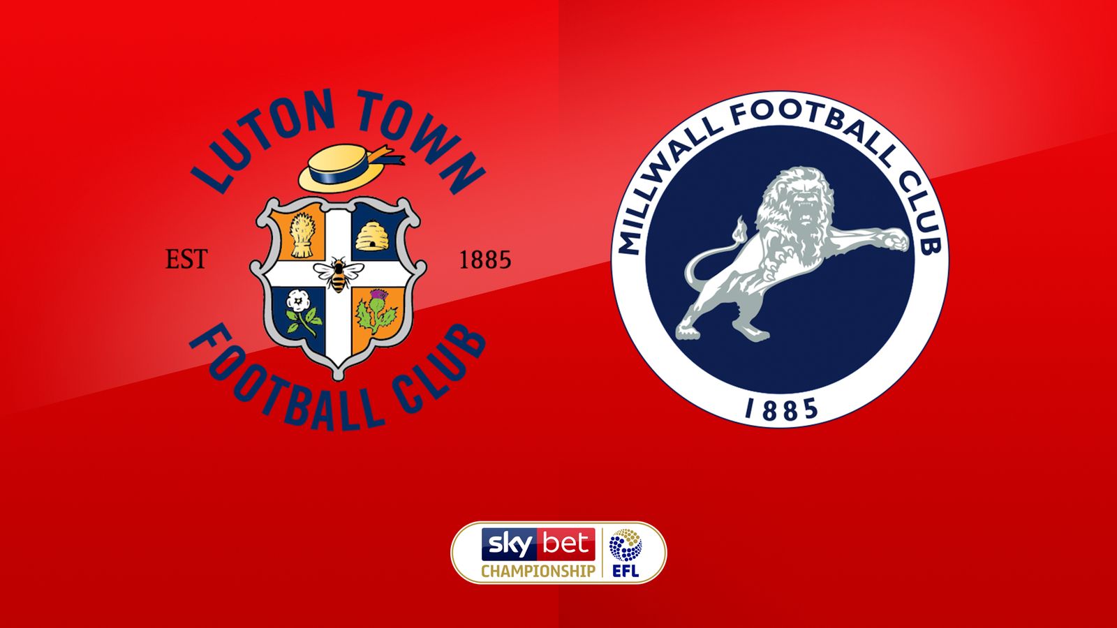 Millwall vs Luton: Where to watch the match online, live stream