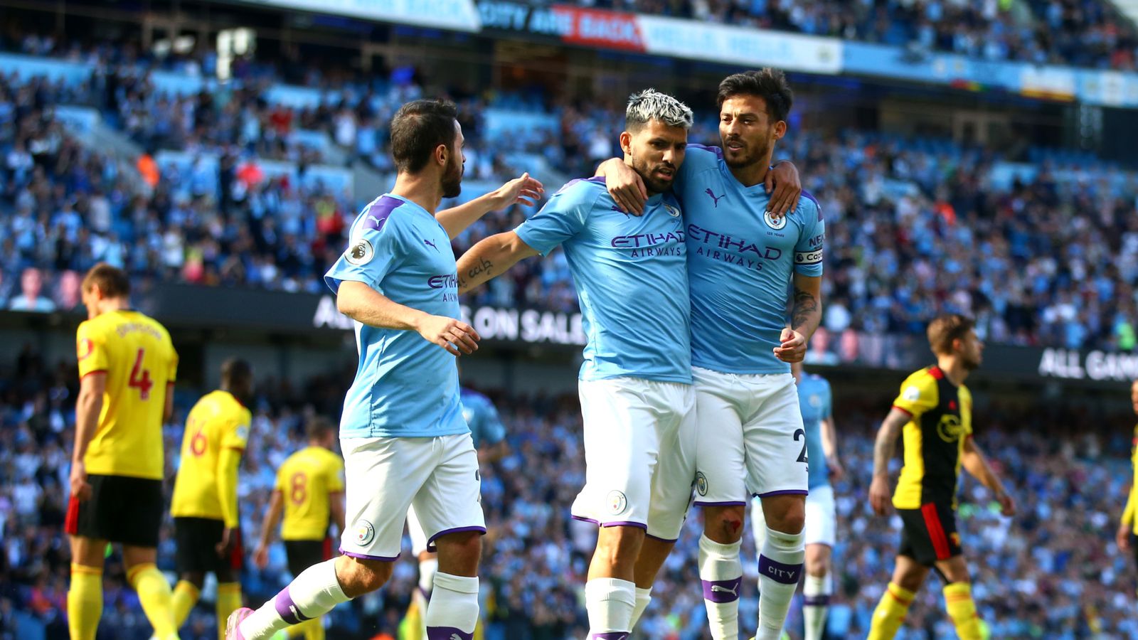 Match Report - Man City 8 - 0 Watford | 21 Sep 2019