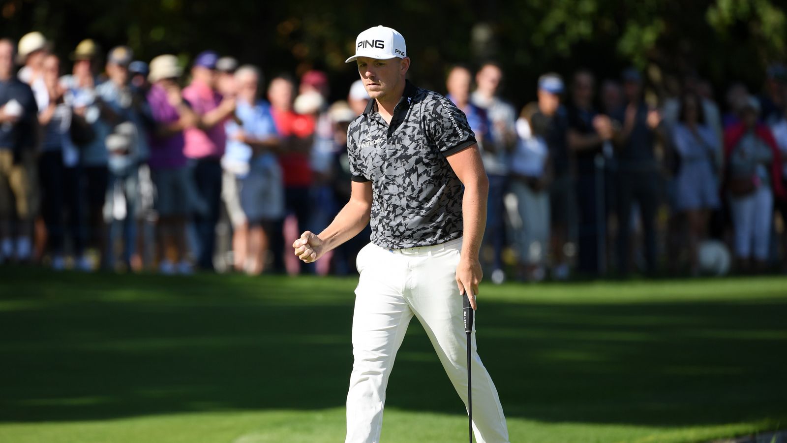 BMW PGA: Matt Wallace leads after bogey-free 65 as Rory McIlroy shoots ...