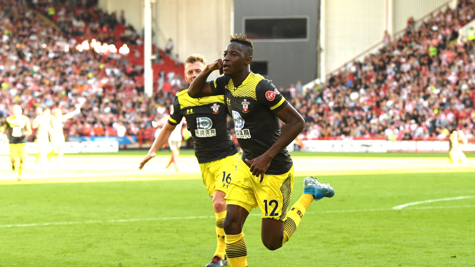 Sheffield United 0-1 Southampton: Moussa Djenepo hits winner for Saints ...