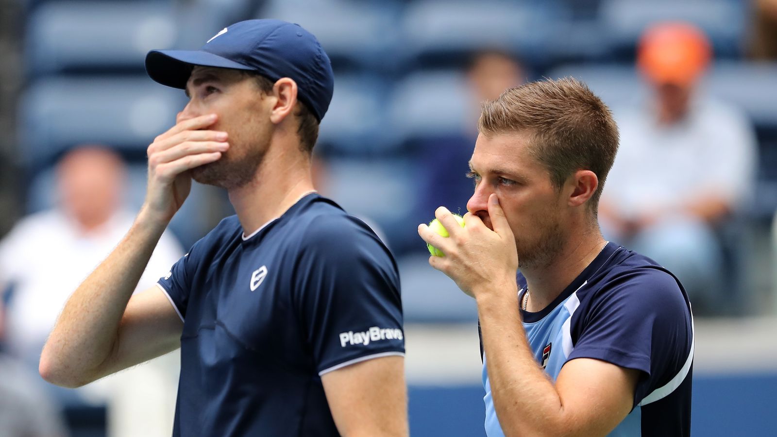 Jamie Murray And Neal Skupski Knocked Out Of US Open Men's Doubles ...