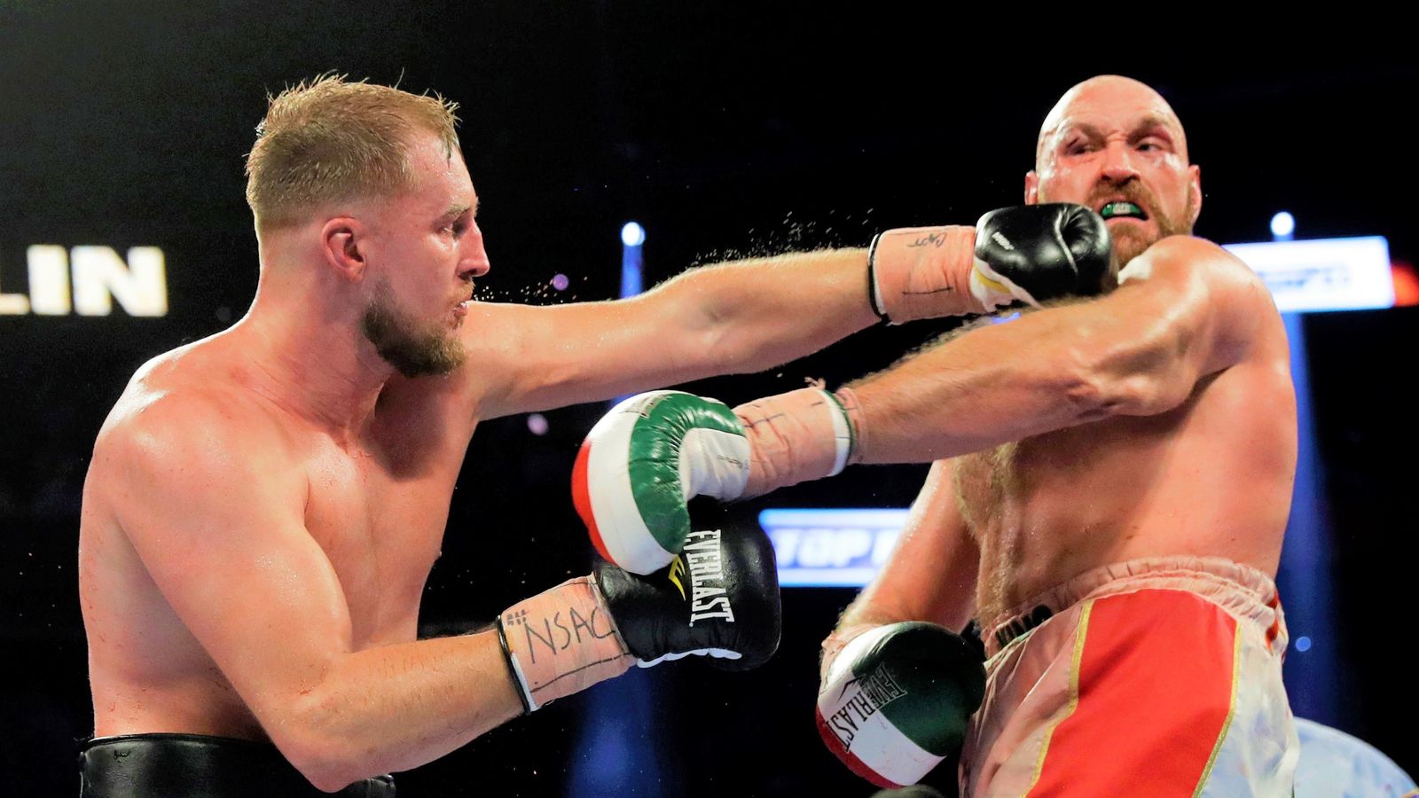 Otto Wallin wants Tyson Fury rematch or Anthony Joshua fight, says the ...