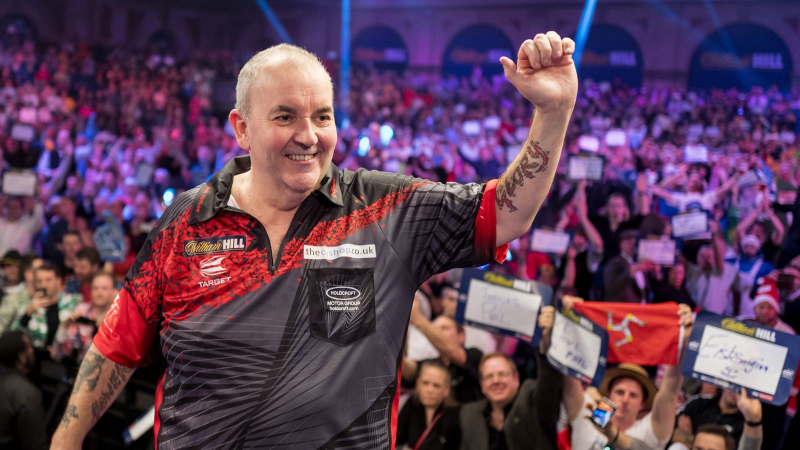 Phil Taylor says he would still make the World Darts Championship final | Darts News | Sky Sports