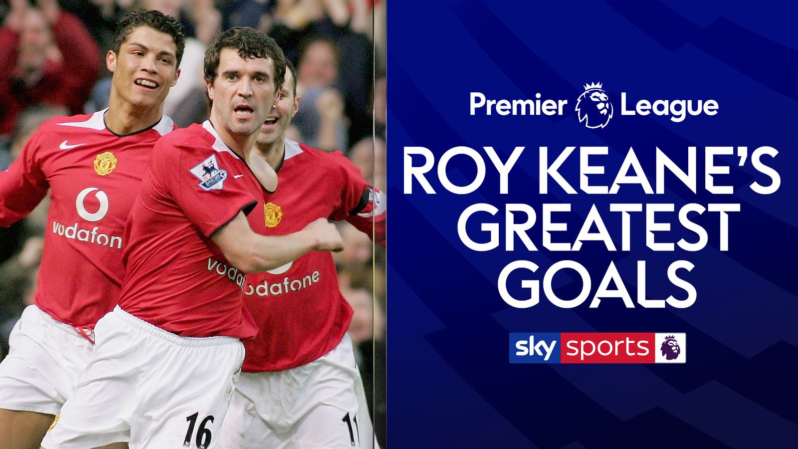 Roy Keane's greatest Man Utd goals! | Football News | Sky Sports