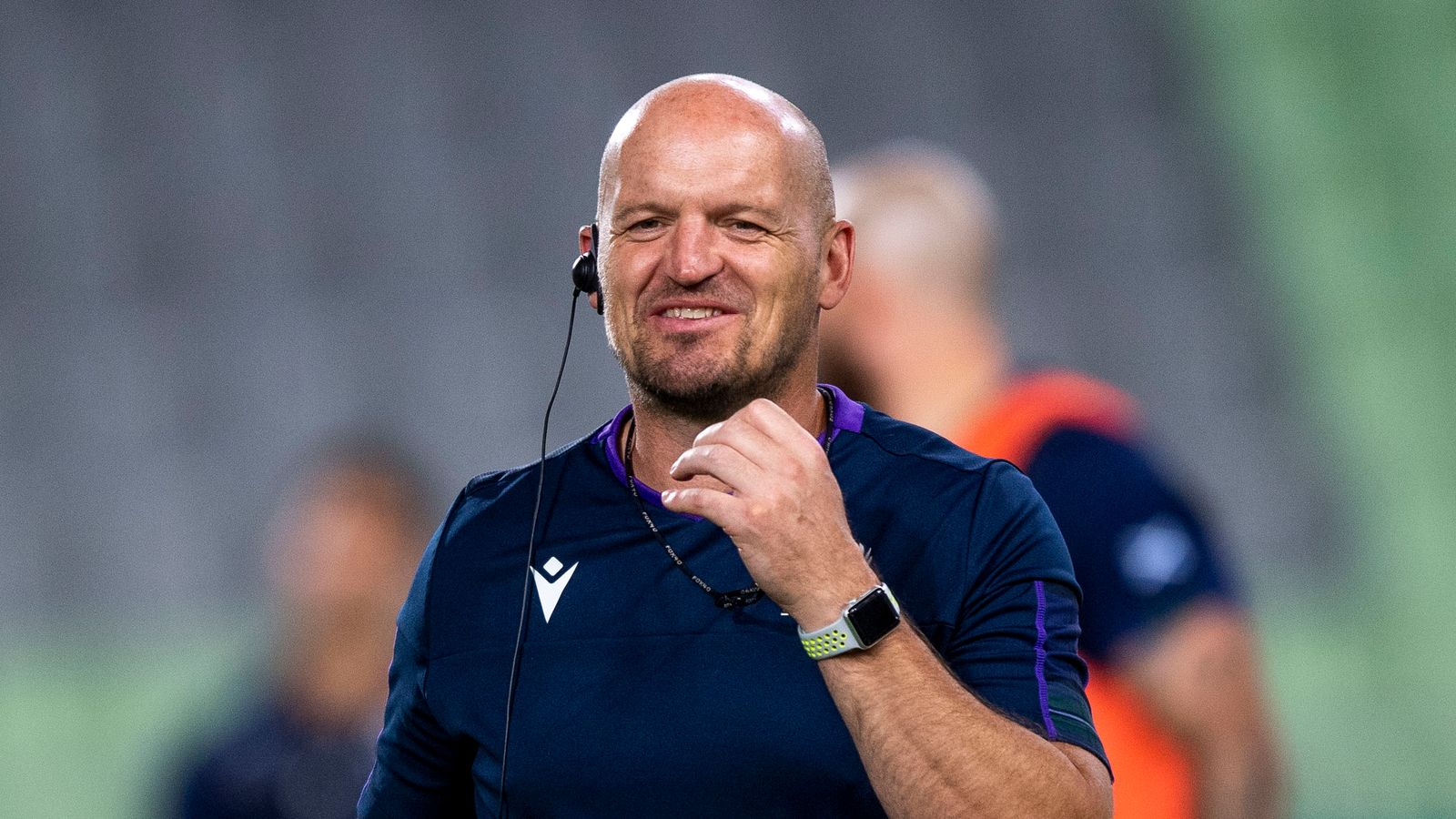 Gregor Townsend says the real Scotland stood up against Samoa Rugby