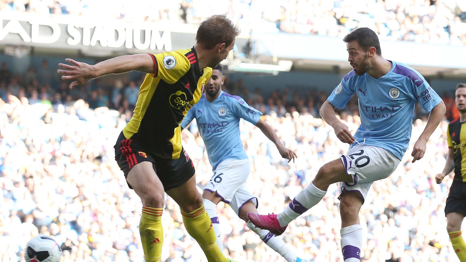 Manchester City 80 Watford Imperious City record their biggest top