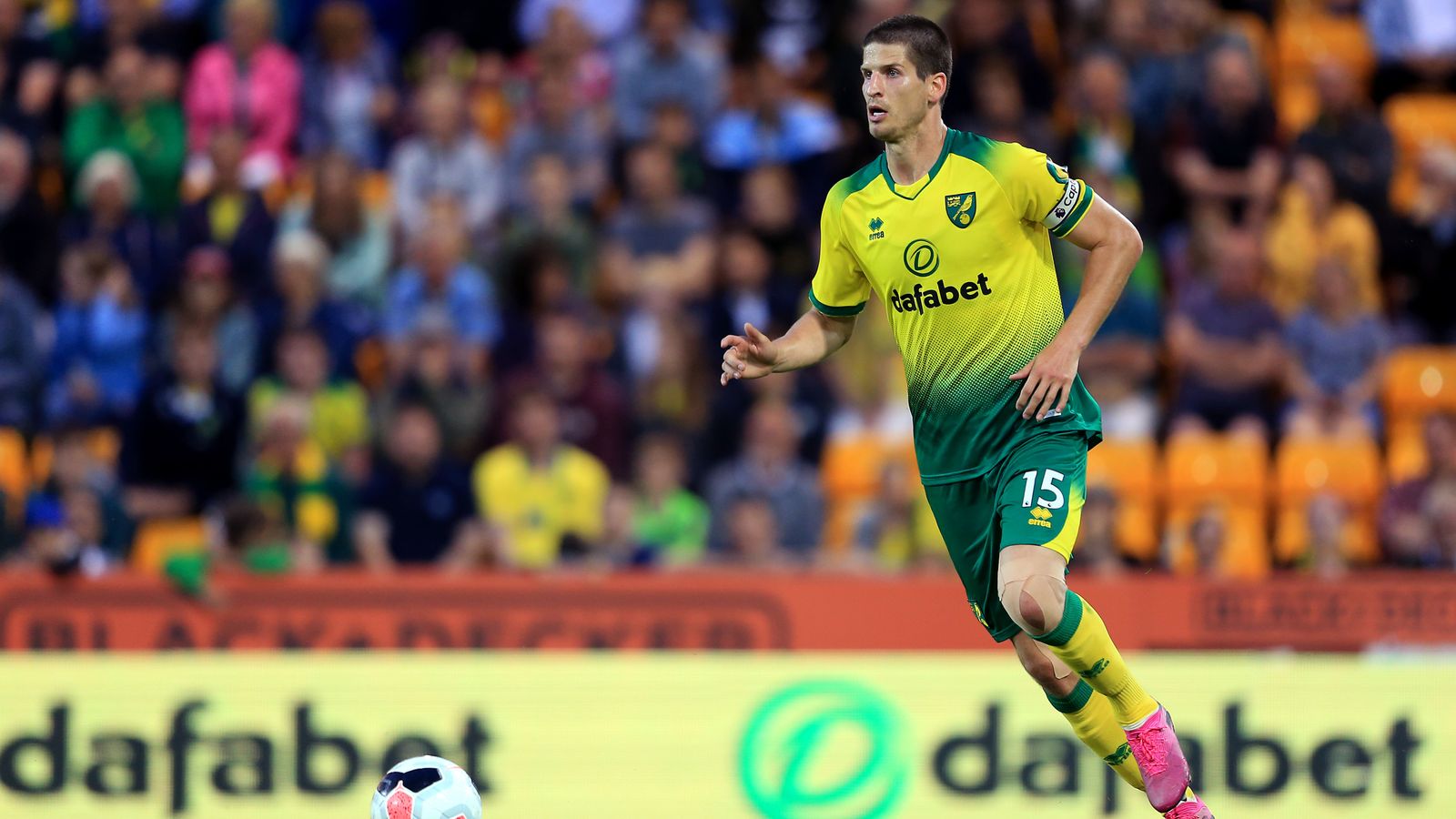 Norwich's Timm Klose marks World Mental Health Day by revealing his own ...