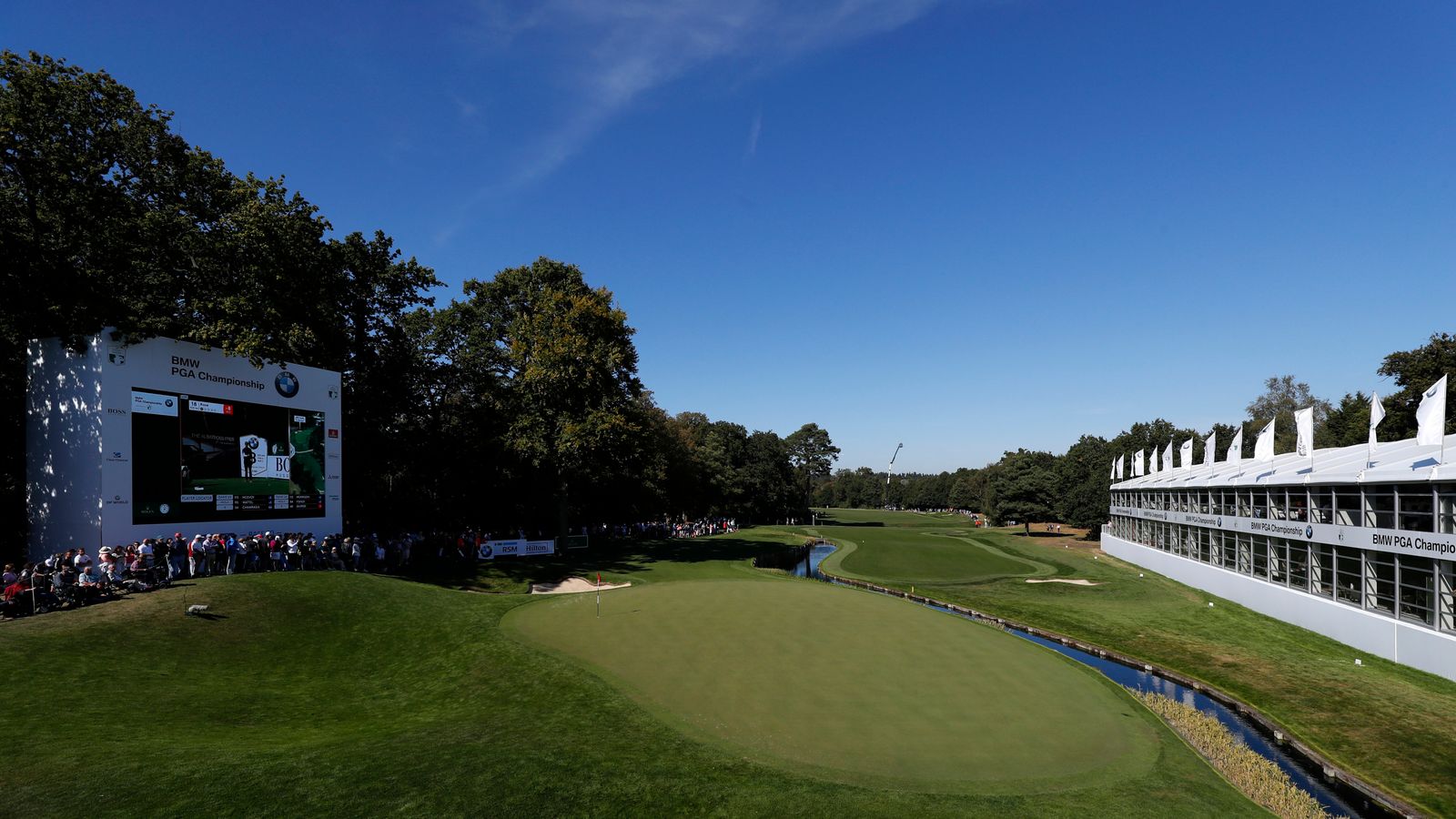 BMW PGA Championship Wentworth earns the plaudits from players Golf