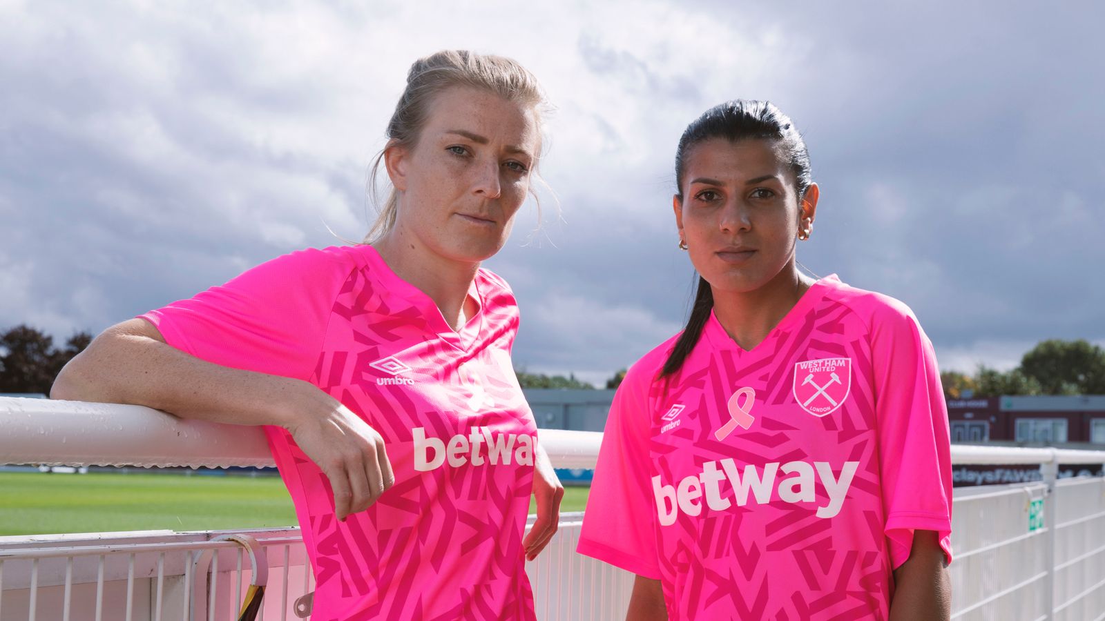 West Ham United Women Release New Shirt In Partnership With Breast 