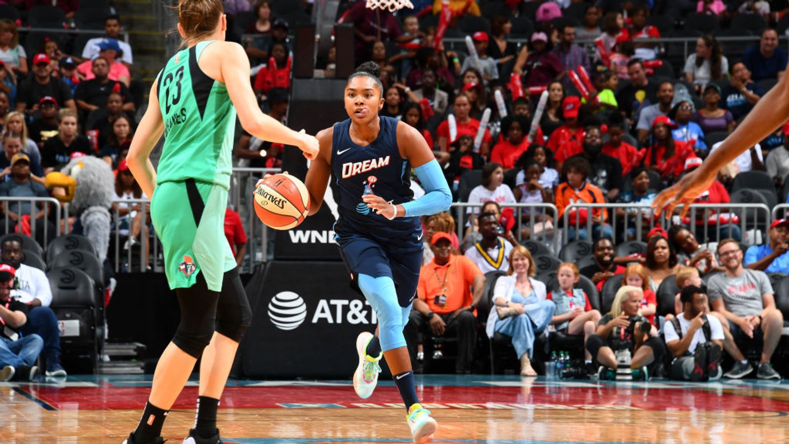 WNBA: Kelsey Mitchell Sets Record As Indiana Fever Cruise To Win At Sun ...