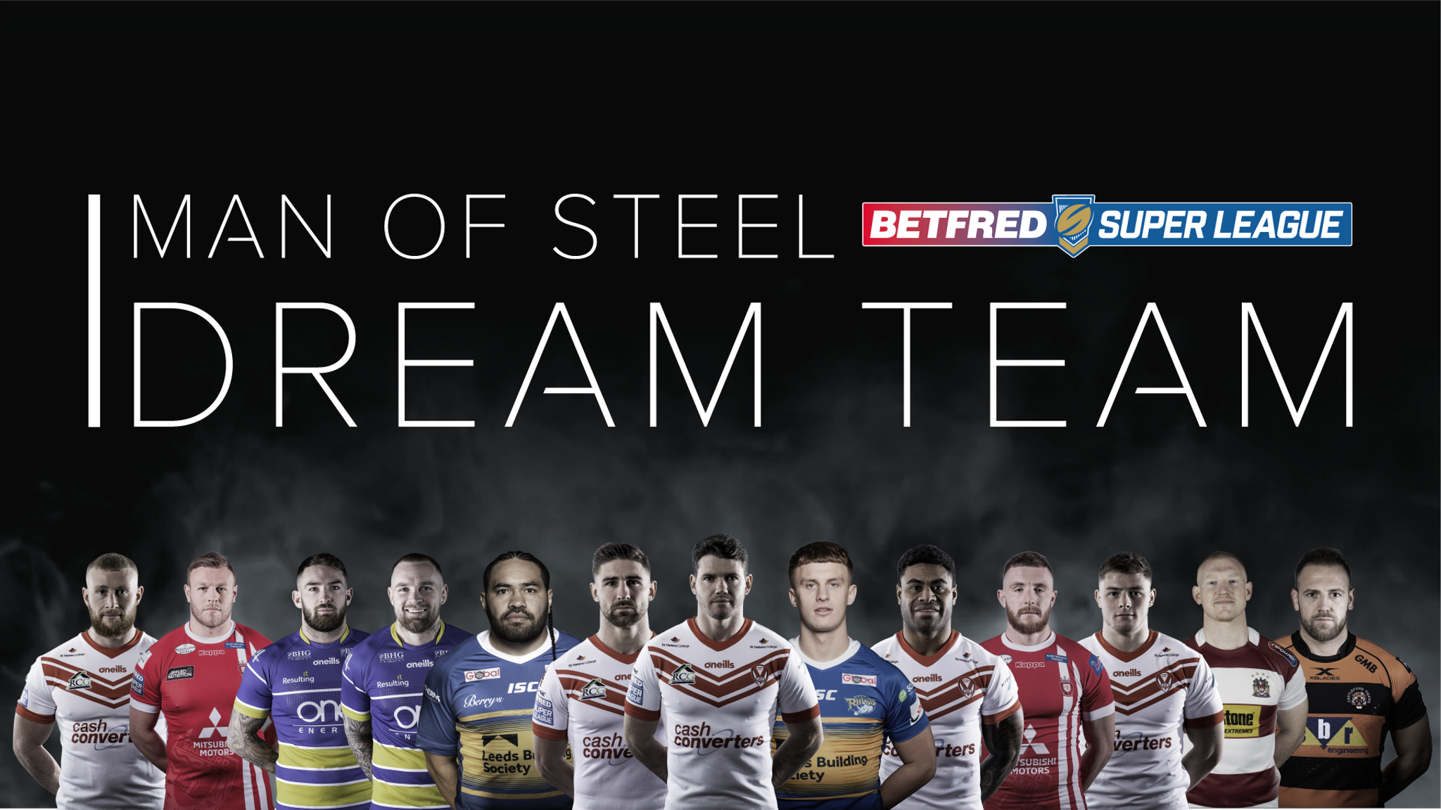 Five St Helens Players Included In Super League S Dream Team Rugby League News Sky Sports