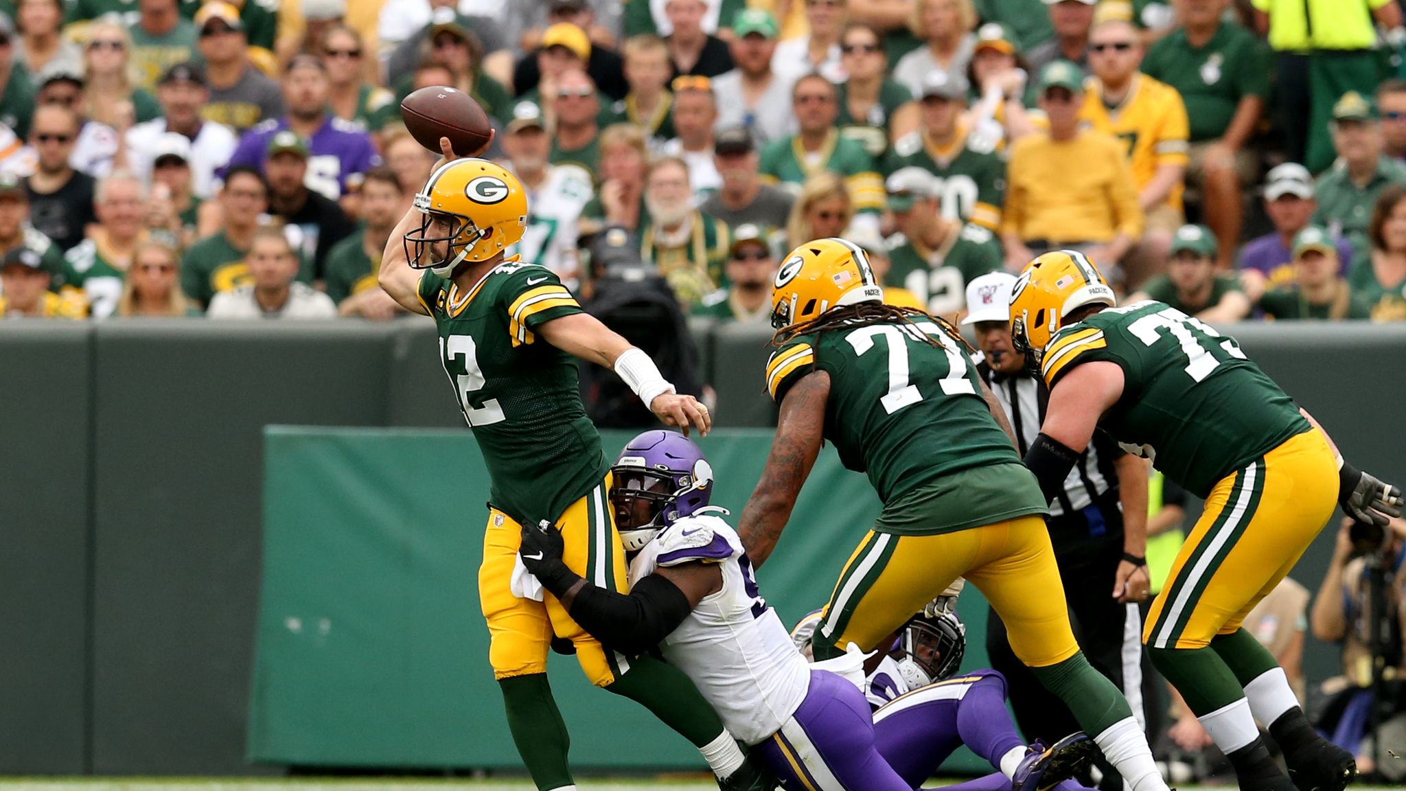 Green Bay Packers hold on for win over the Minnesota Vikings: Recap, score,  stats and more 