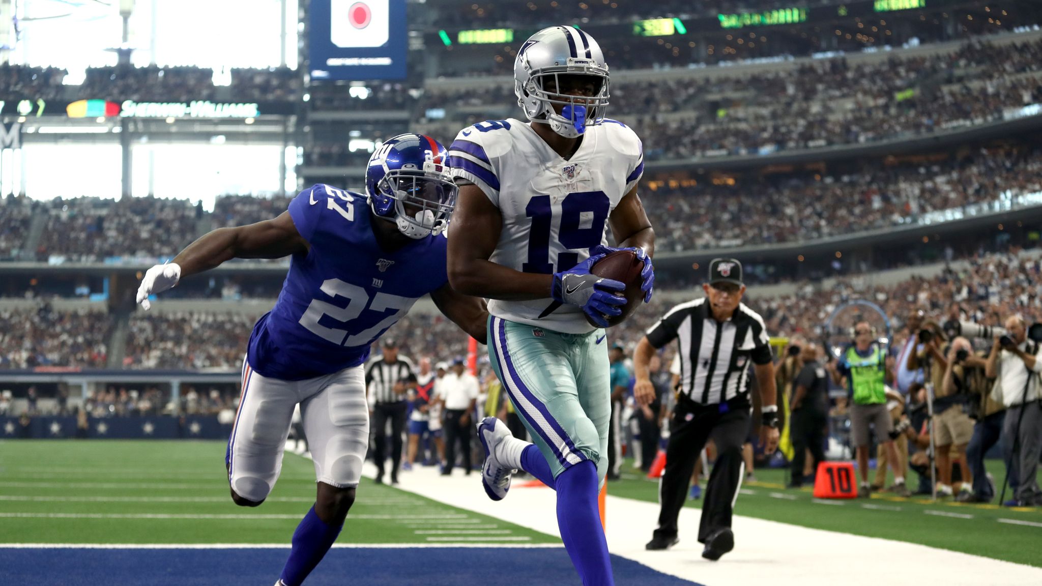 Giants vs. Cowboys final score, results: Dallas offense sparks