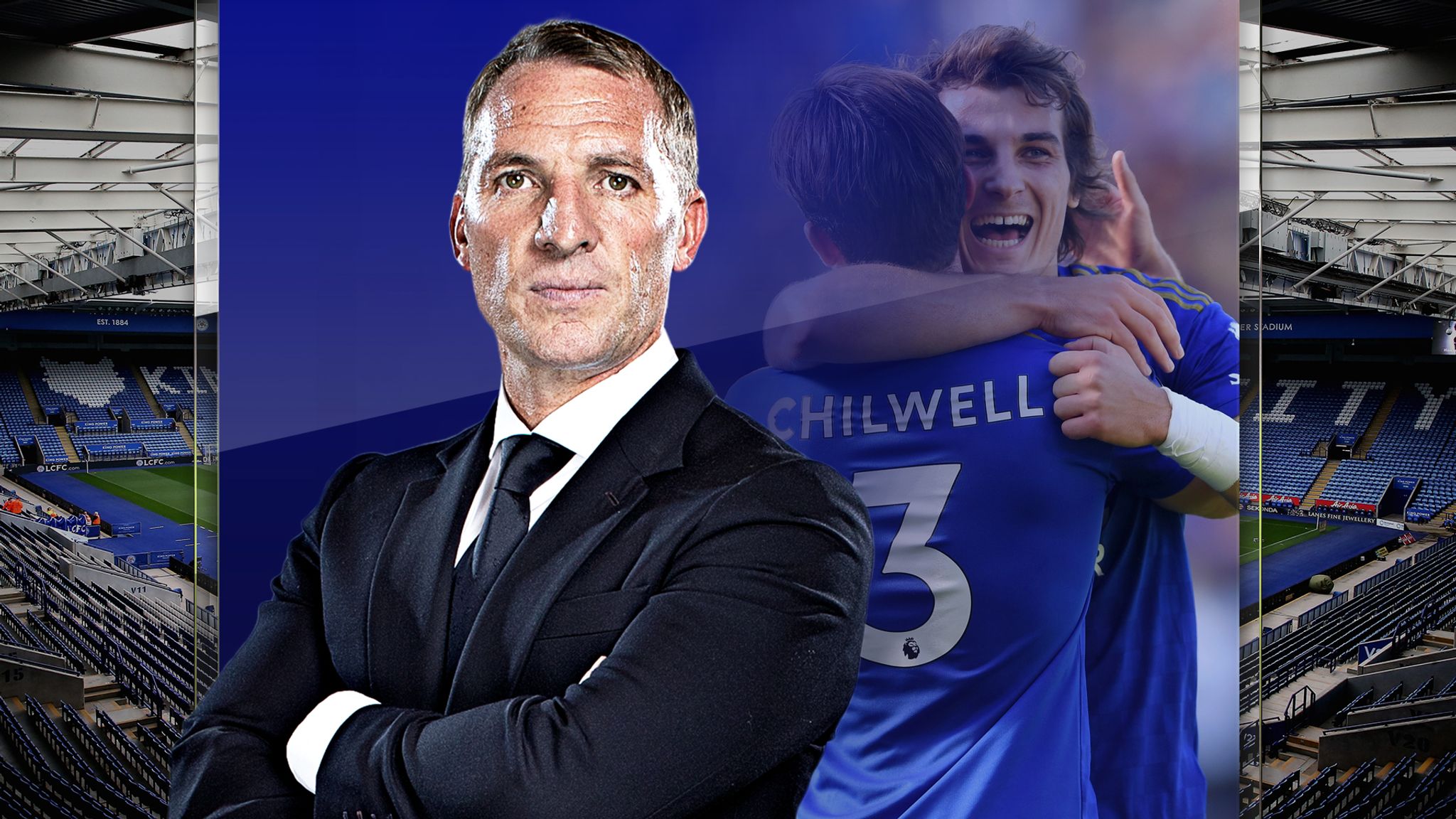 Brendan Rodgers Has Transformed Leicester City Into A Top Four Team Football News Sky Sports