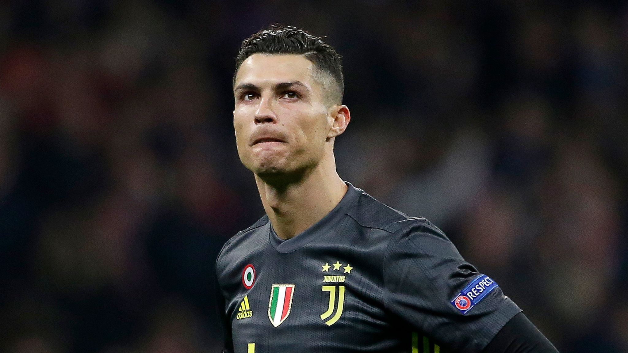 cristiano ronaldo comb over line