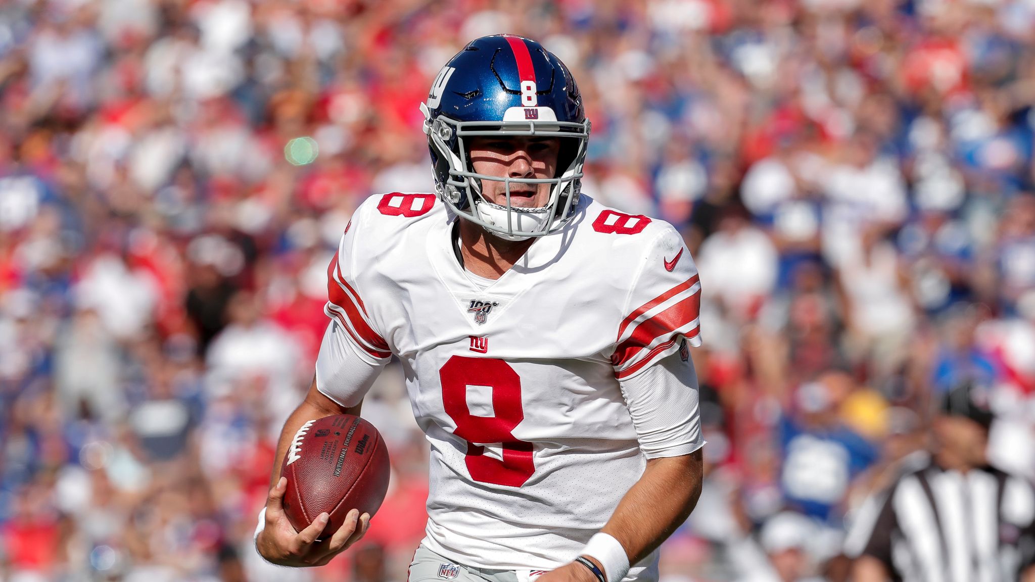 Giants hope to have QB of future in Daniel Jones