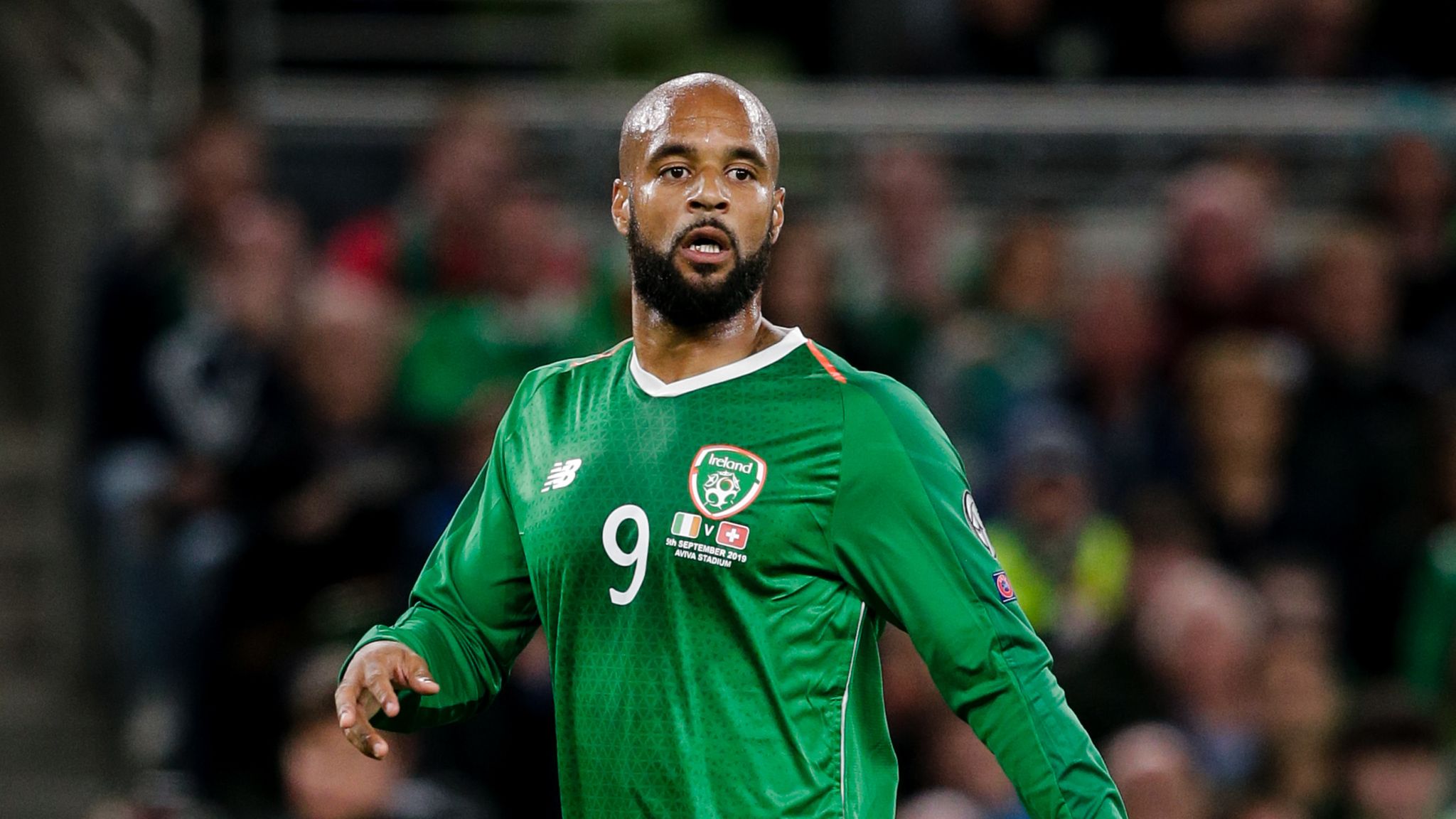 David McGoldrick and Callum Robinson withdraw from Republic of Ireland ...