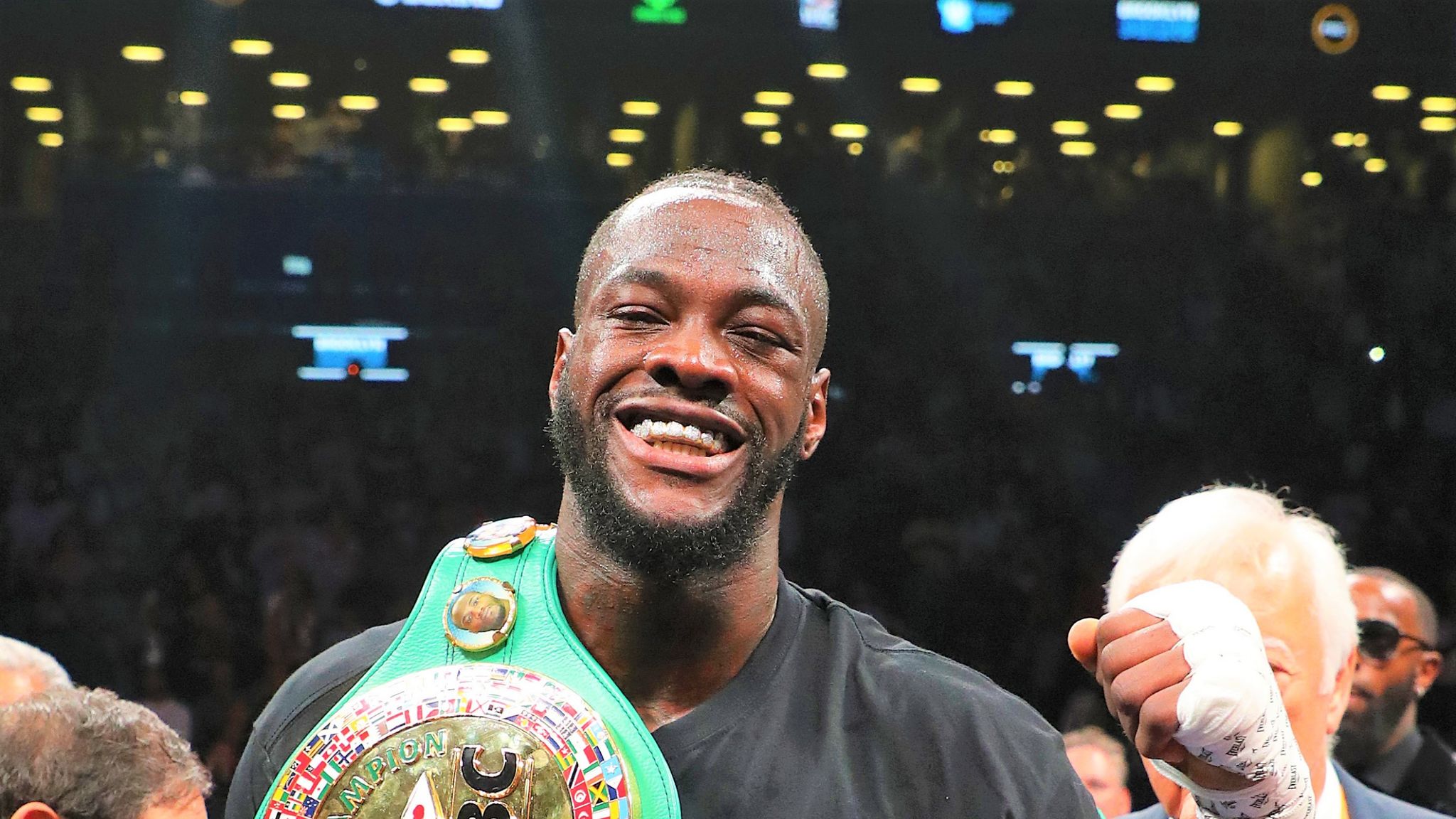 Deontay Wilder's WBC title fight against Luis Ortiz will be announced