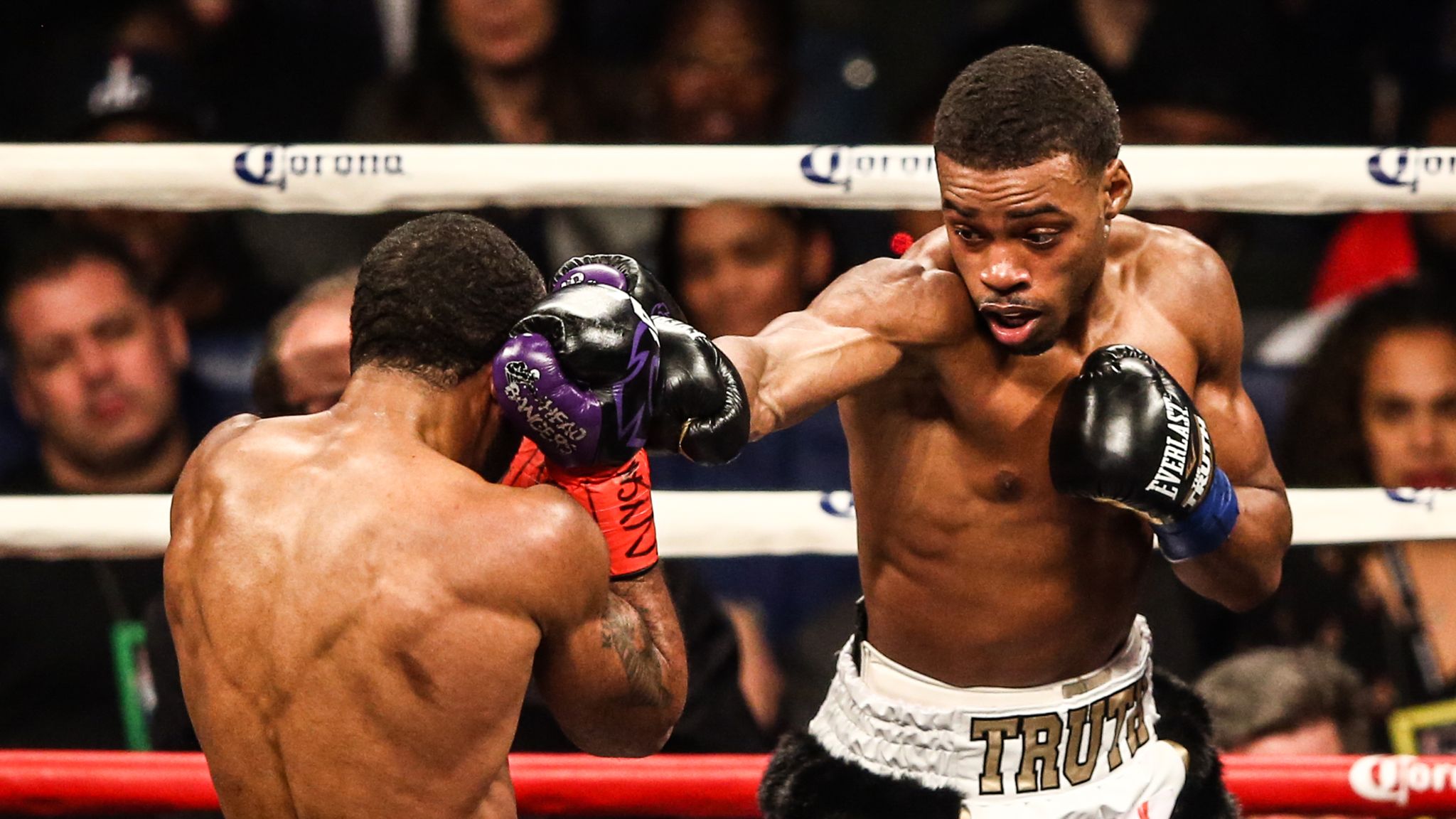 Errol Spence Jr seriously injured in car crash in Dallas | Boxing News ...