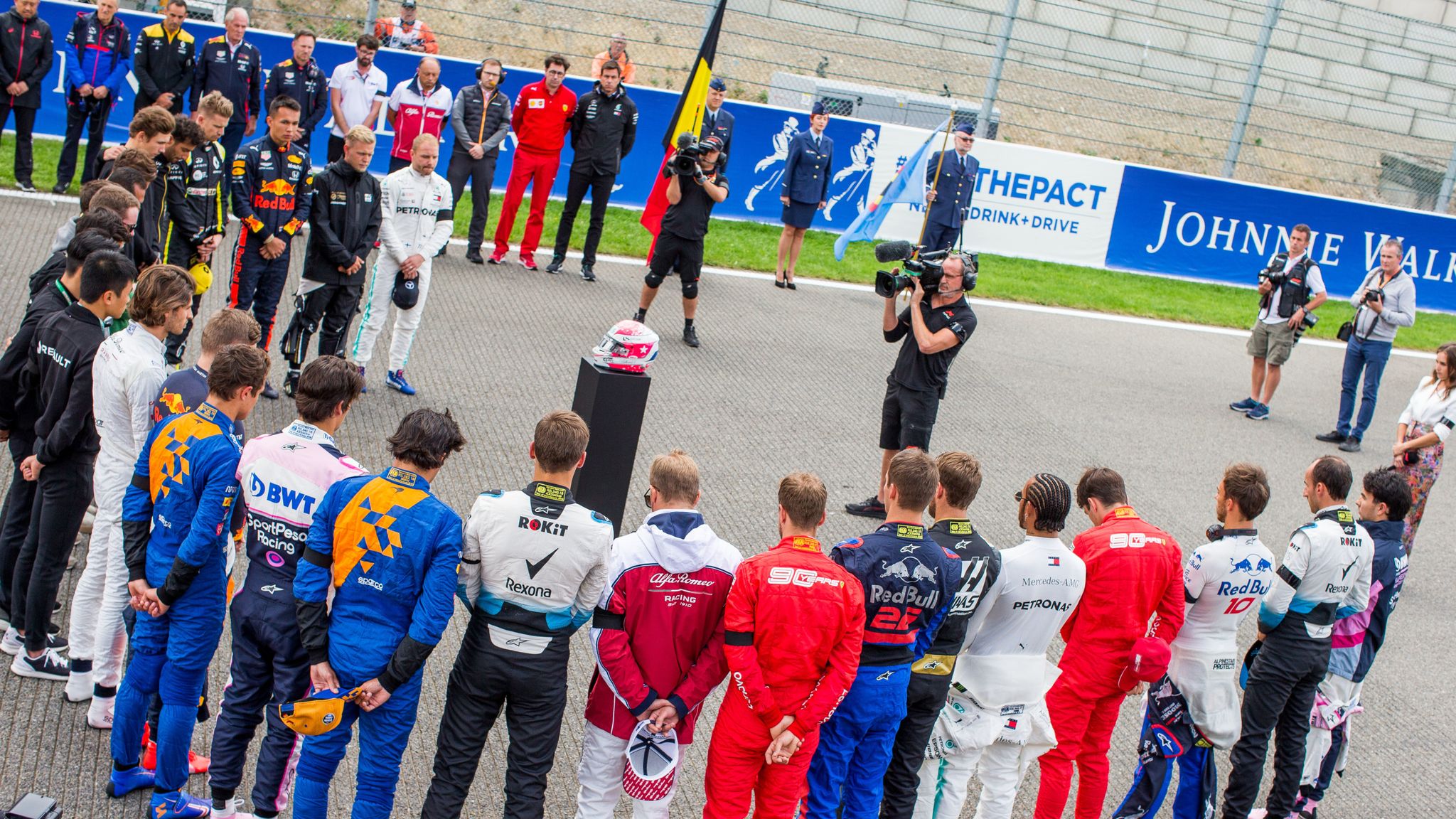 belgian f1 drivers