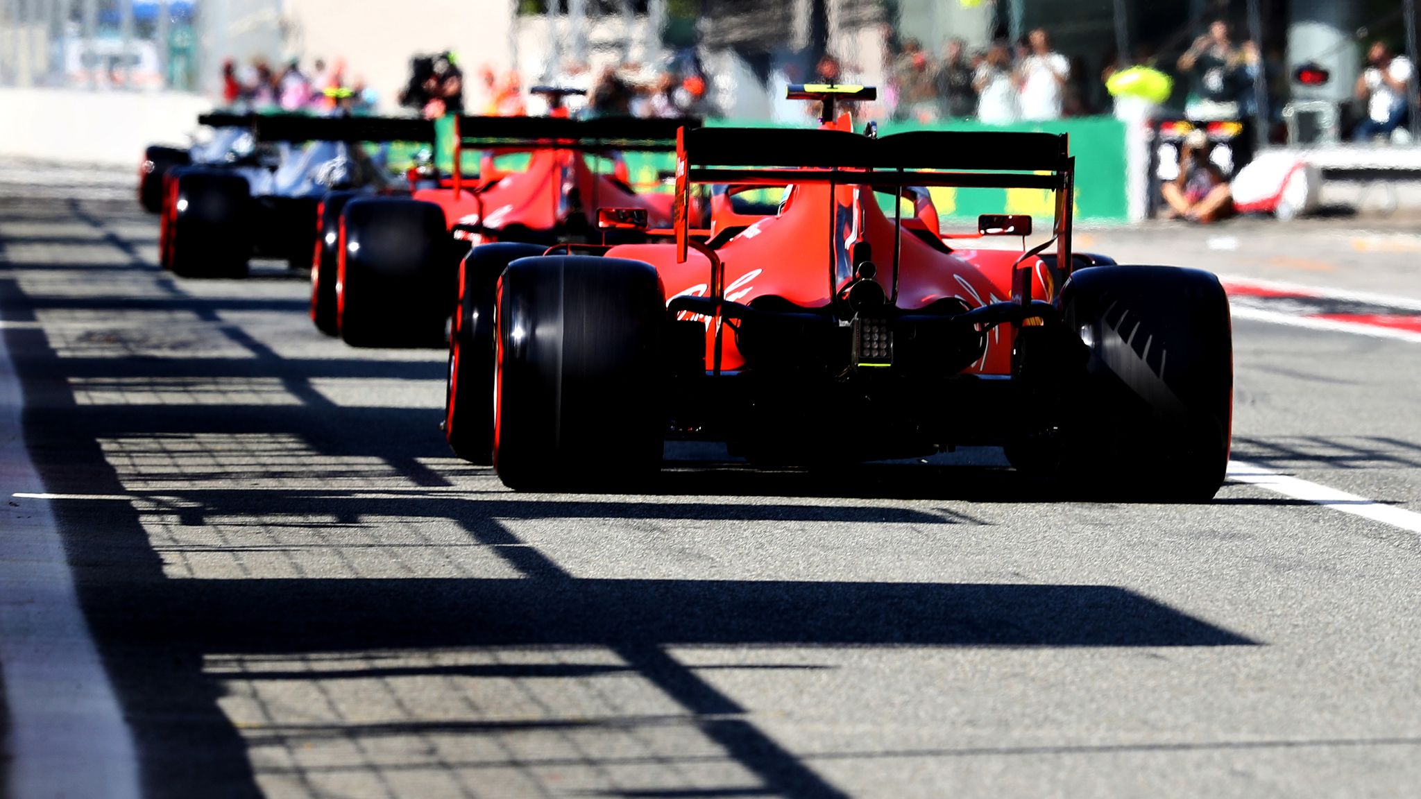 formula one qualifying schedule