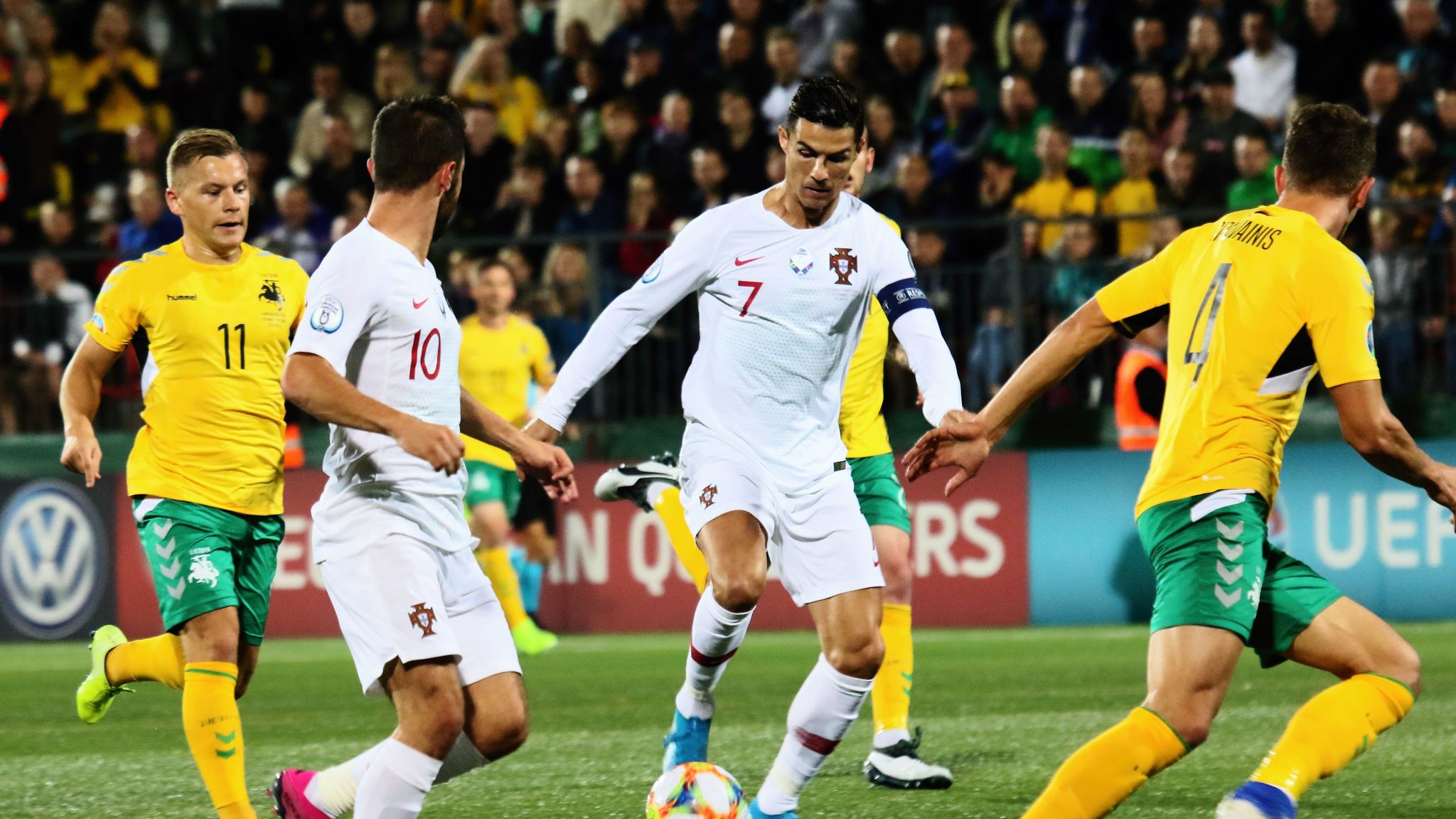 Lithuania 1 5 Portugal Match Report & Highlights