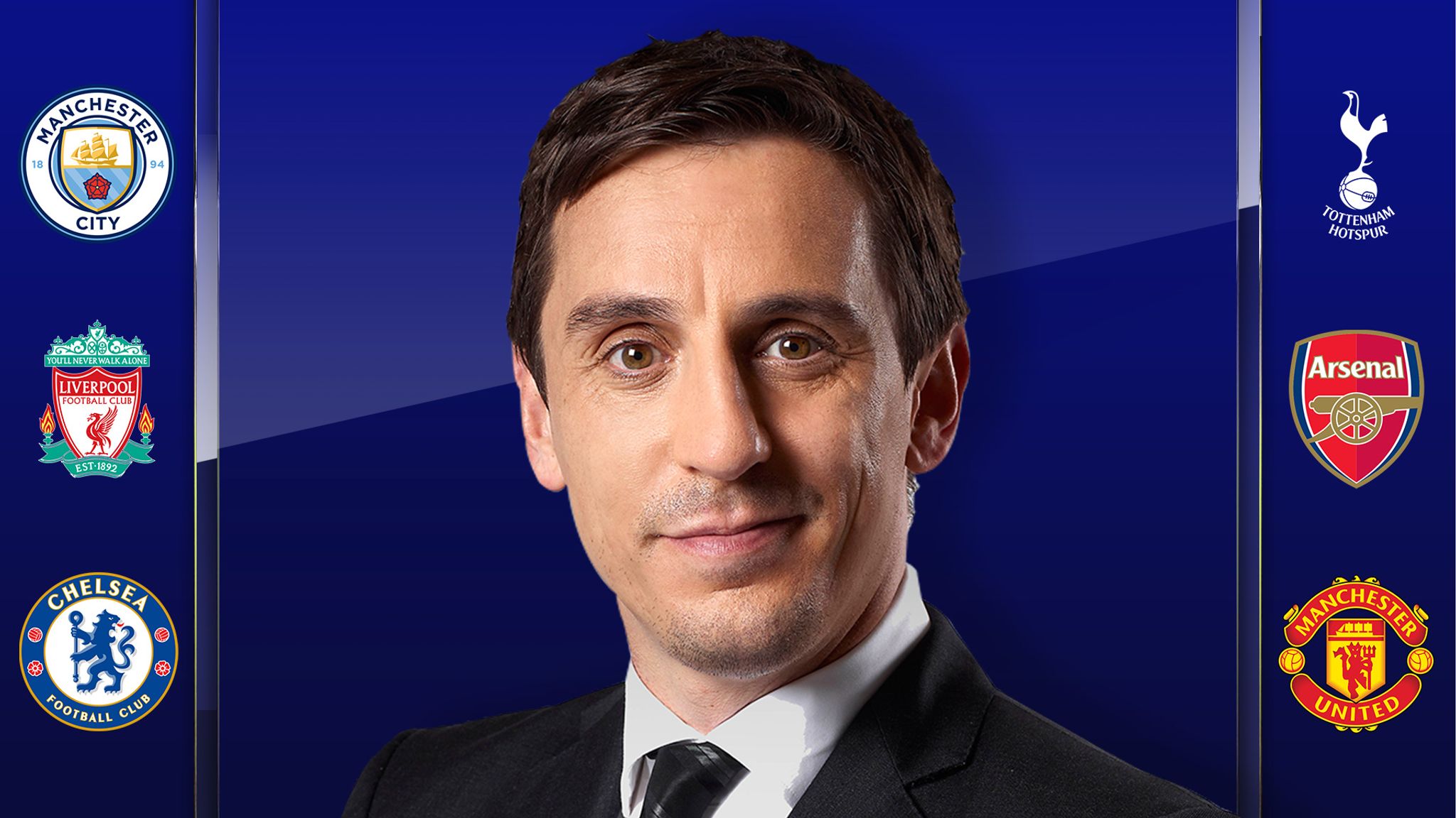 Gary Neville's Verdict On Liverpool, Man City, Arsenal, Man Utd ...