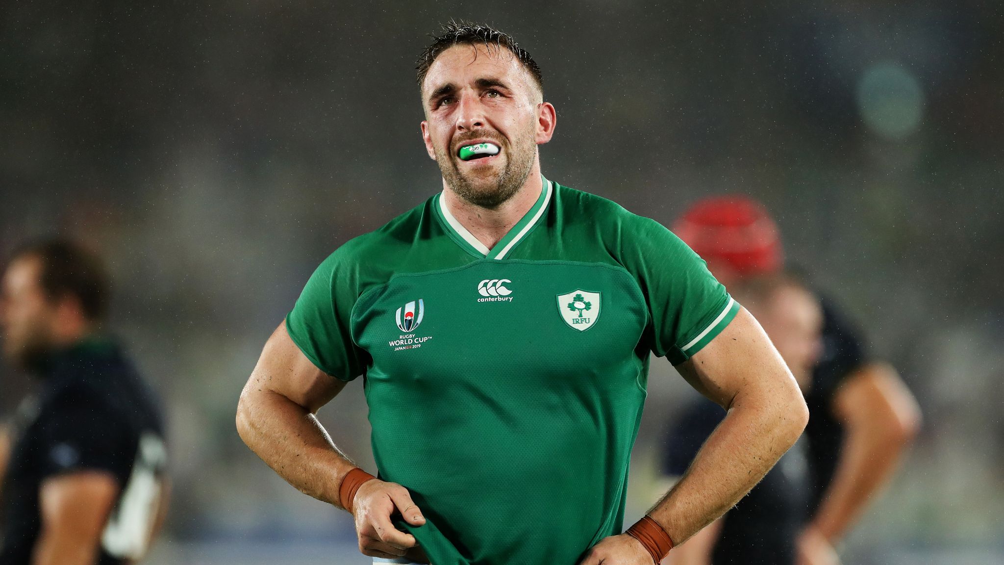 Ireland's Jack Conan out of Rugby World Cup with broken foot | Rugby Union  News | Sky Sports