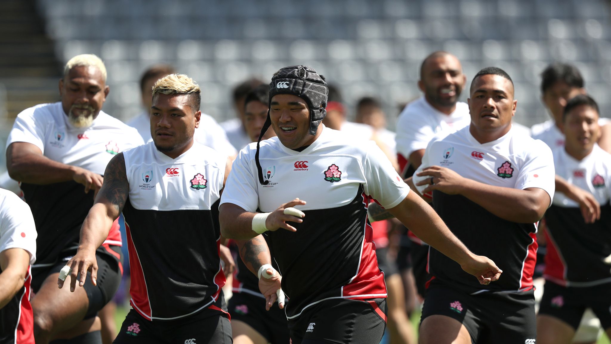 Scotland name strong side for Rugby World Cup opener against Ireland