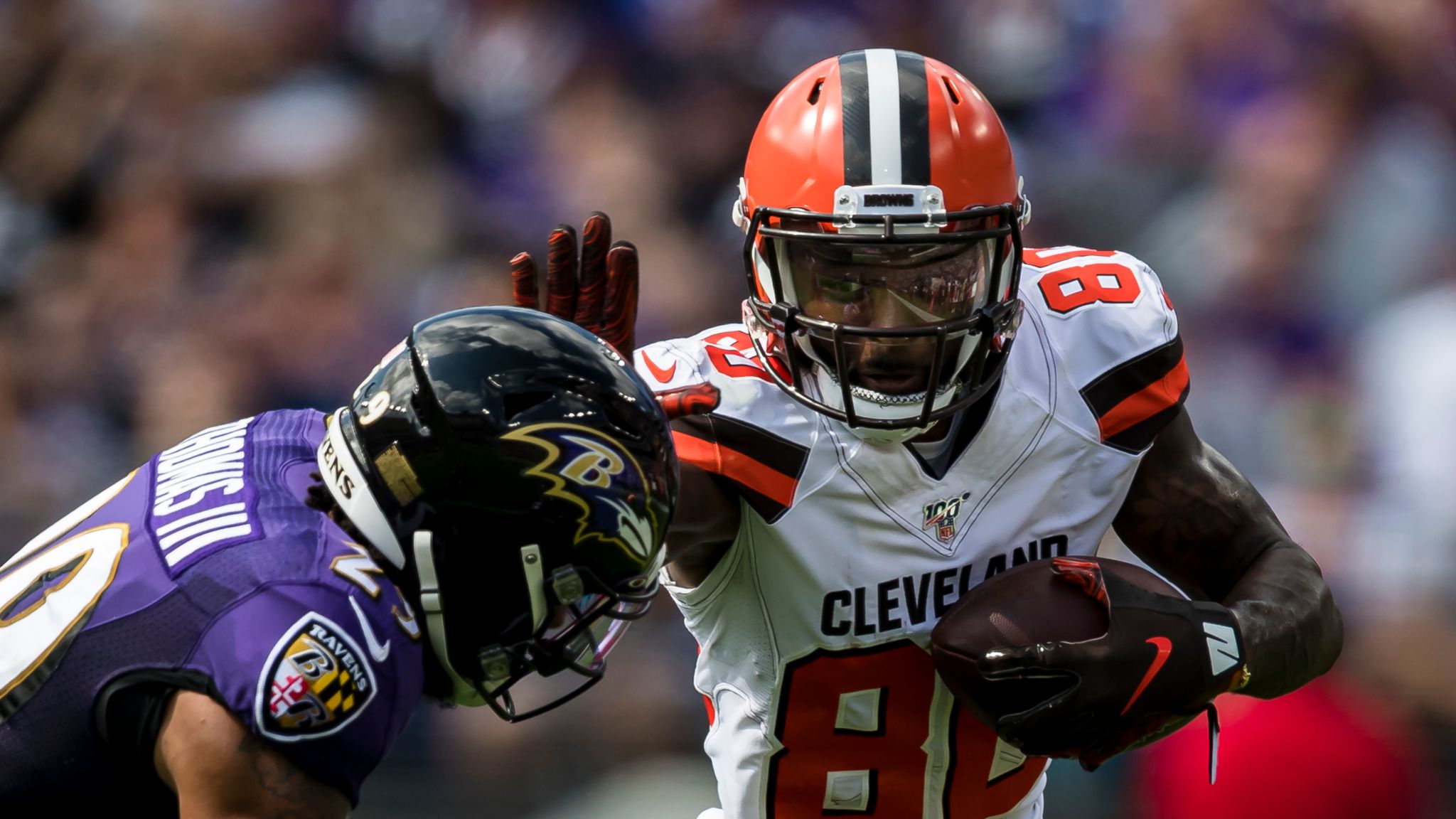 Is Sunday's game Jarvis Landry's last as a Cleveland Brown? - Dawgs By  Nature