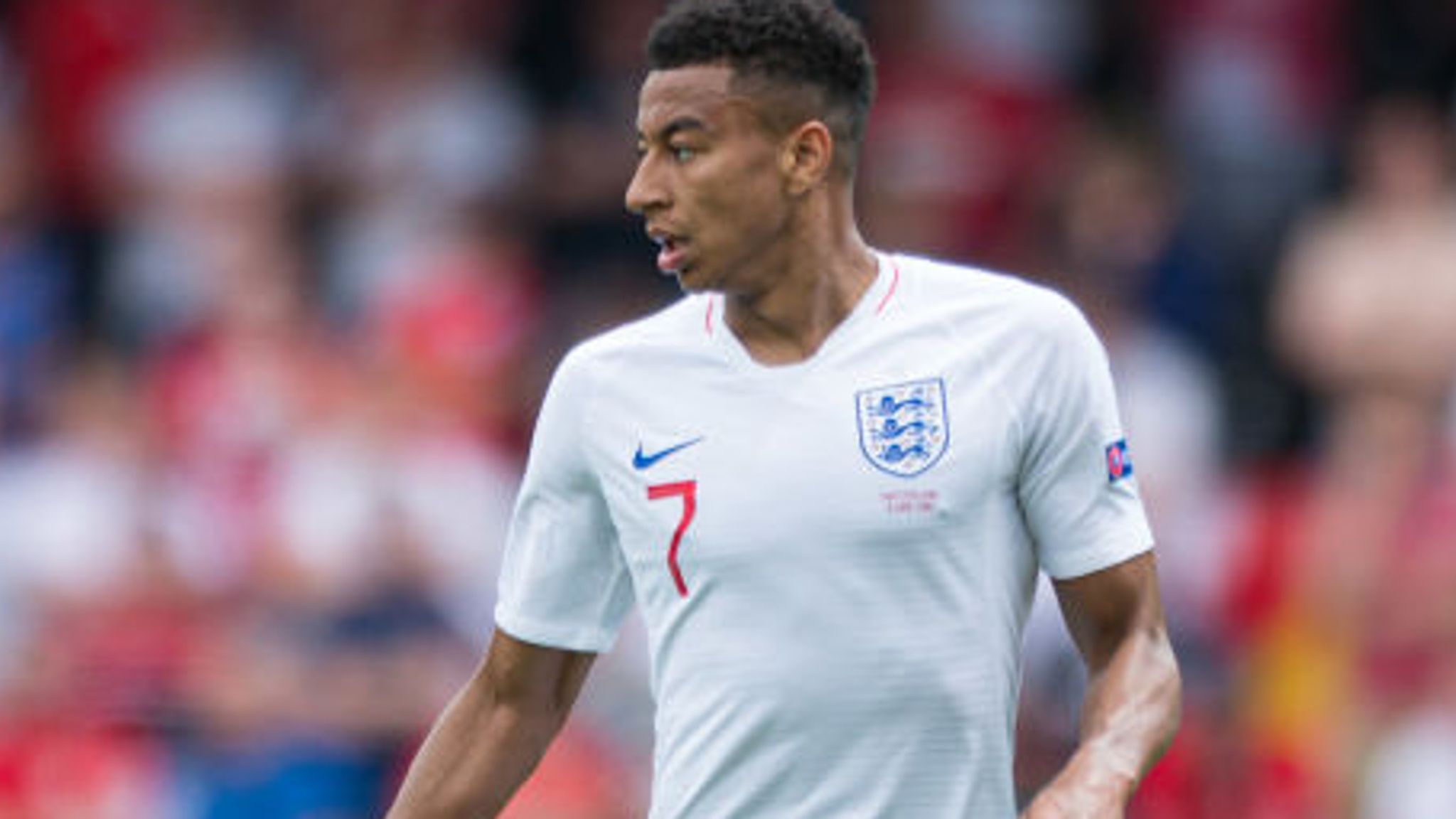 Jesse Lingard Withdraws From England Squad With Illness Football News Sky Sports