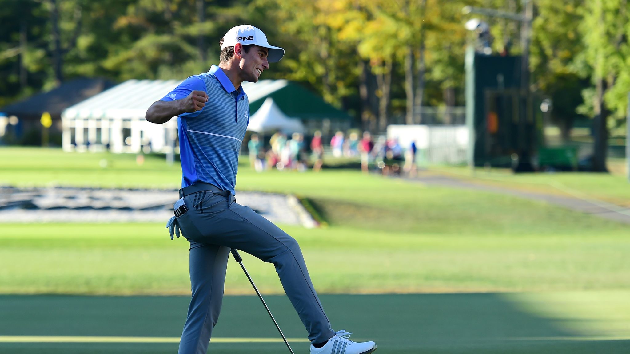 Joaquin Niemann Of Chile Wins The Greenbrier To Make History Golf News Sky Sports