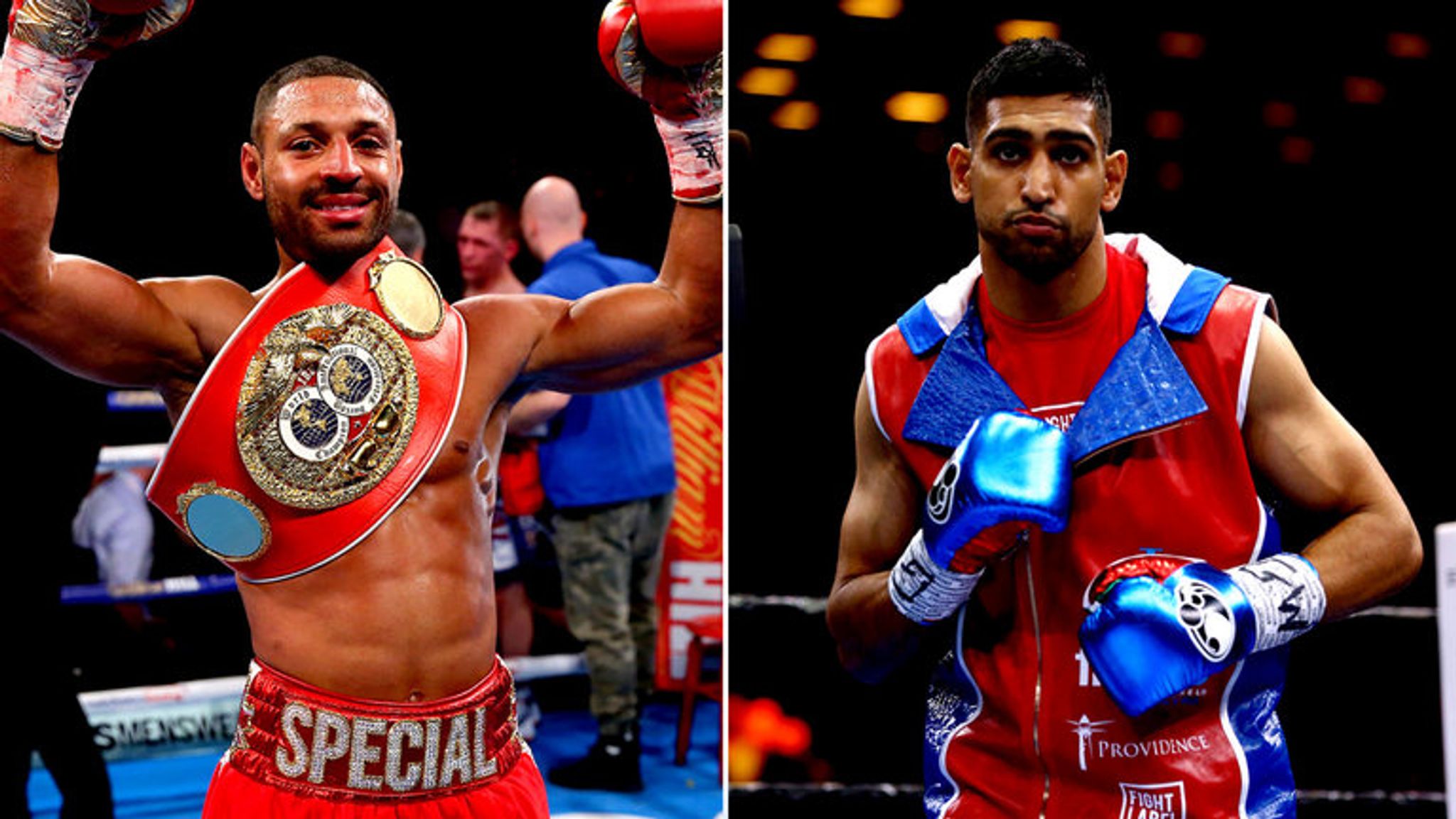 Kell Brook Ive given up hope of fighting Amir Khan Boxing News Sky Sports