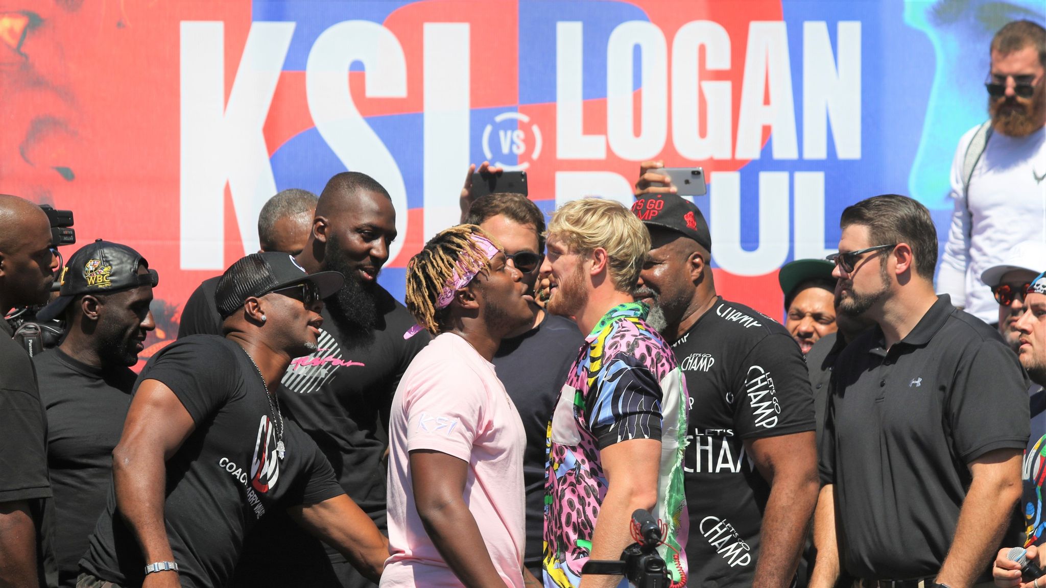 KSI vs Logan Paul rematch could get 2019s biggest boxing audience, says Eddie Hearn Boxing News Sky Sports