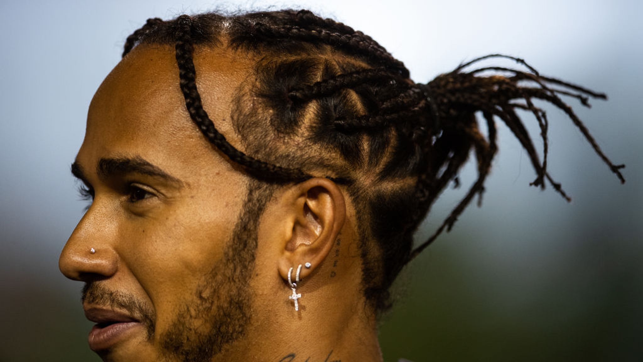 Lewis Hamiltons Hair Remains The Greatest Miracle Since The Resurrection   DMARGE