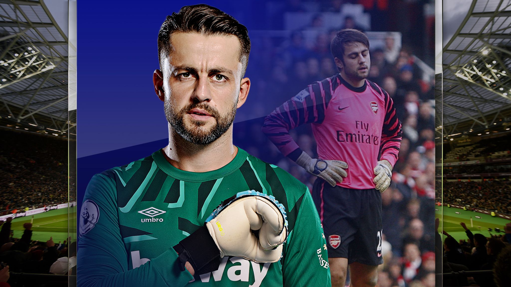 Lukasz Fabianski Exclusive Interview From Struggling At Arsenal To Starring For West Ham Football News Sky Sports