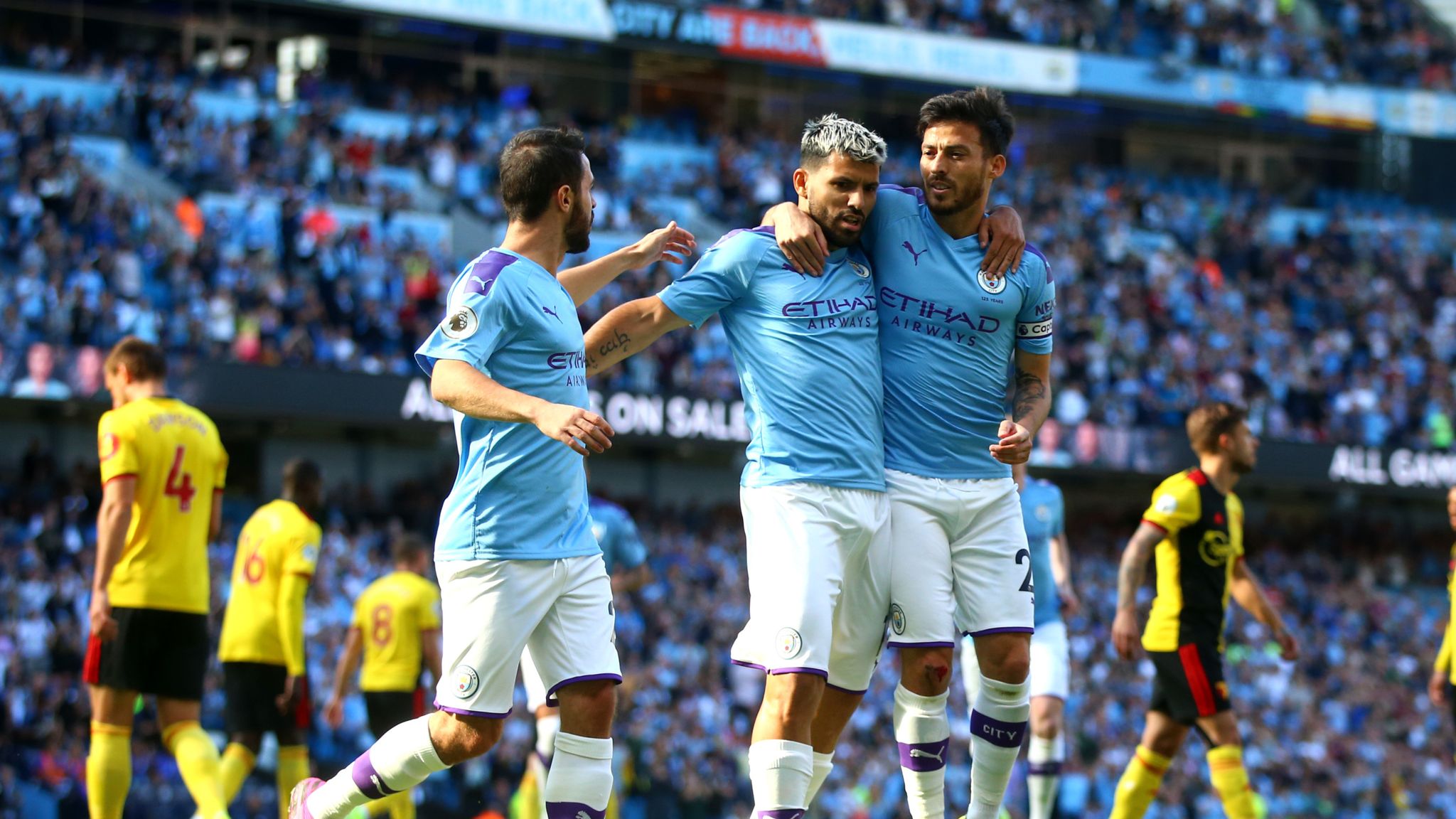 manchester city 8 0 watford imperious city record their biggest top flight victory football news sky sports