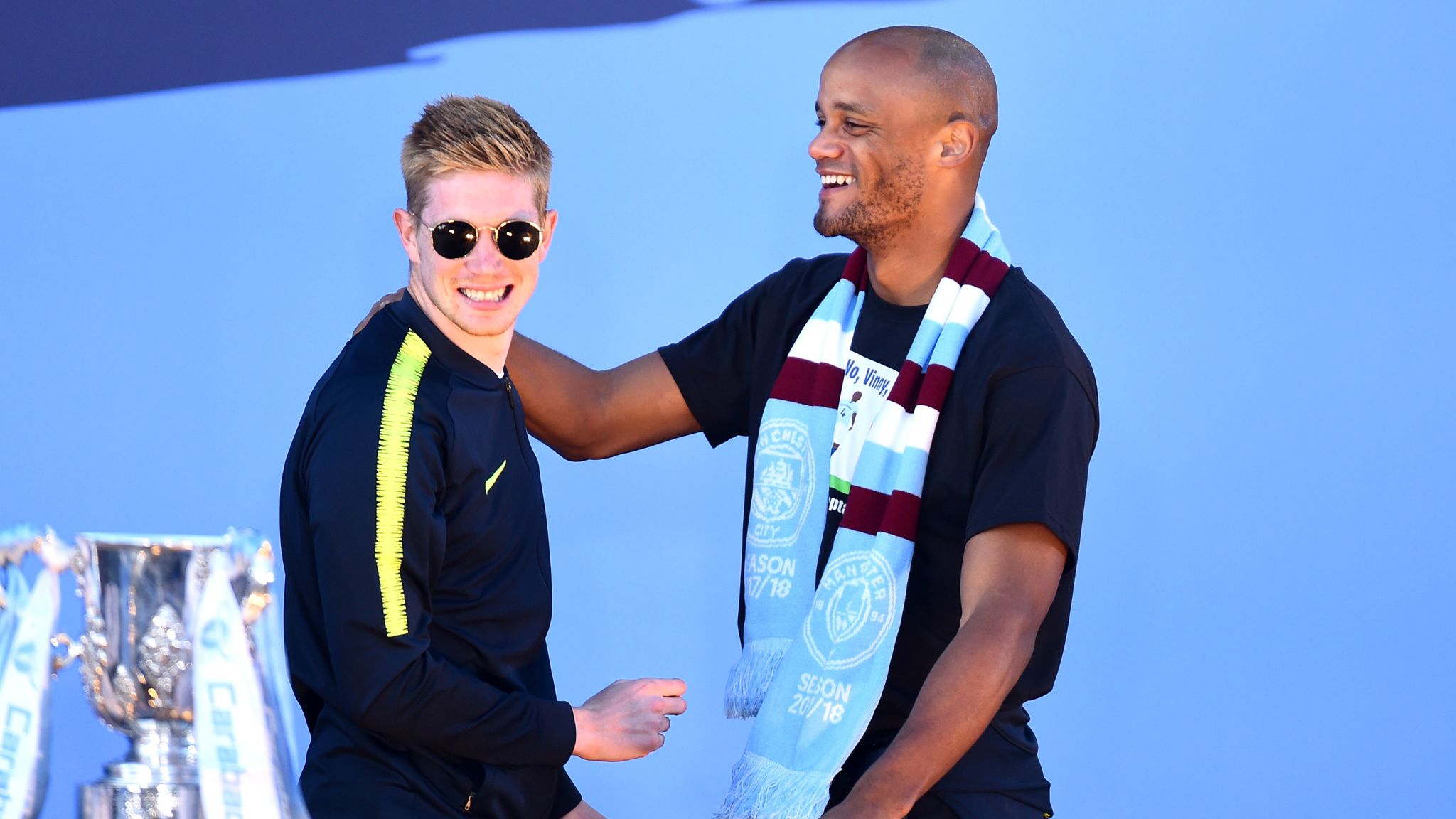 Kevin De Bruyne: Manchester City midfielder would like to join Vincent Kompany at Anderlecht in future | Football News | Sky Sports
