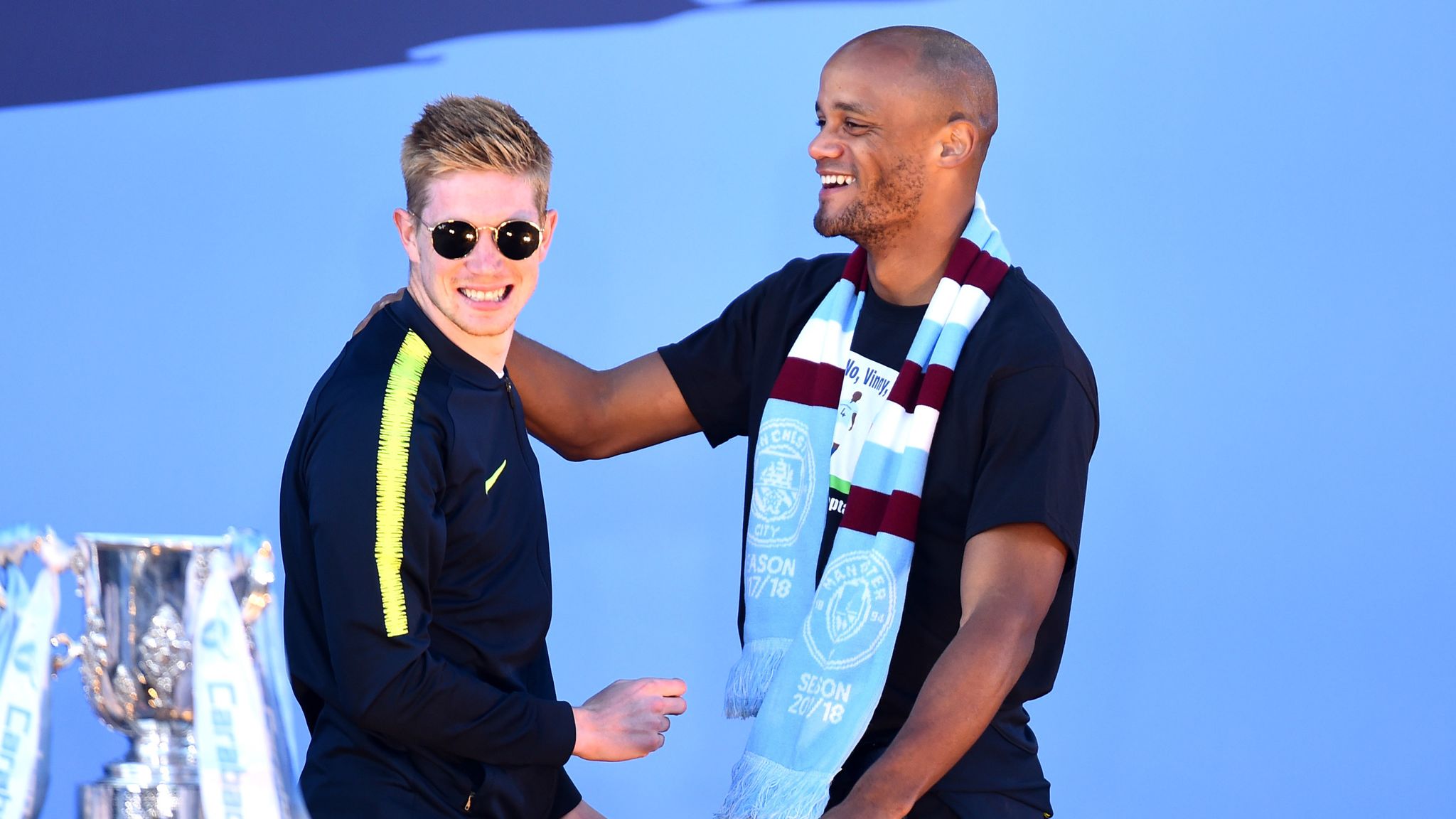 Kevin De Bruyne: Manchester City midfielder would like to join Vincent  Kompany at Anderlecht in future | Football News | Sky Sports