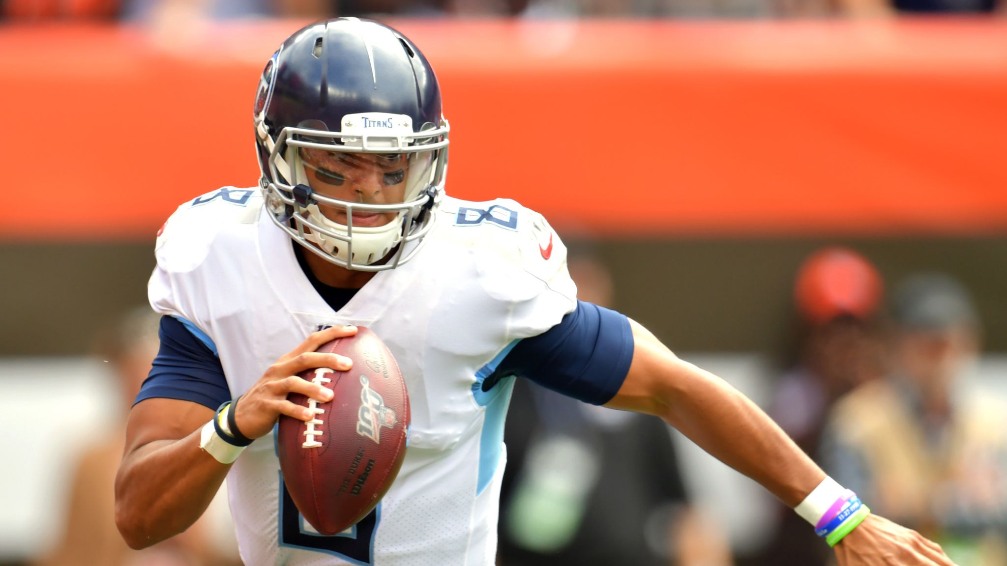 Tennessee Titans bench Marcus Mariota ahead of Week 7