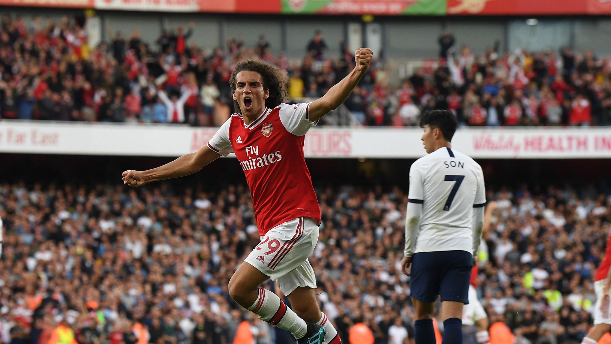 Matteo Guendouzi Was Impressive For Arsenal Against Tottenham Football News Sky Sports