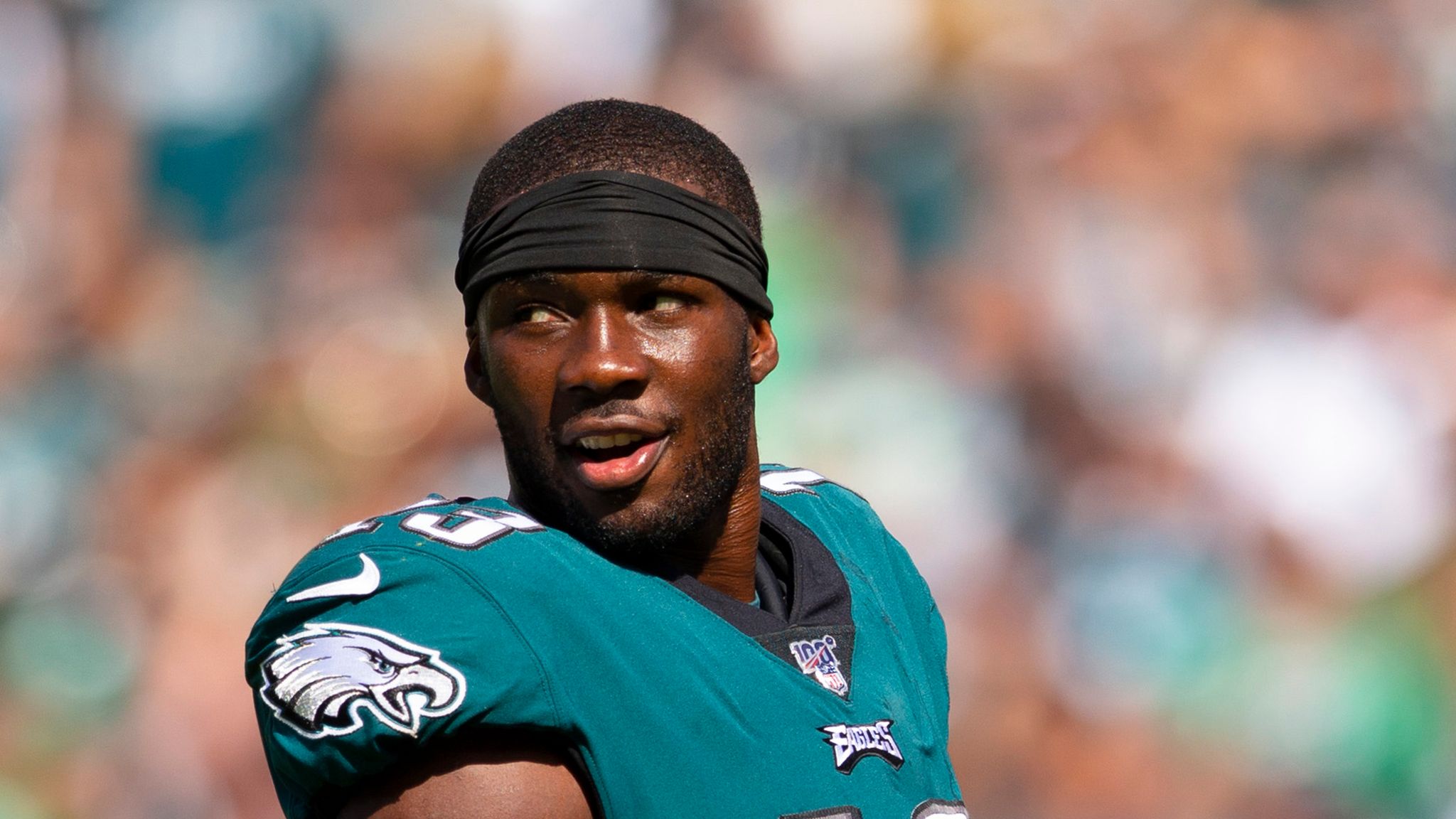 Nelson Agholor - 6abc Philadelphia