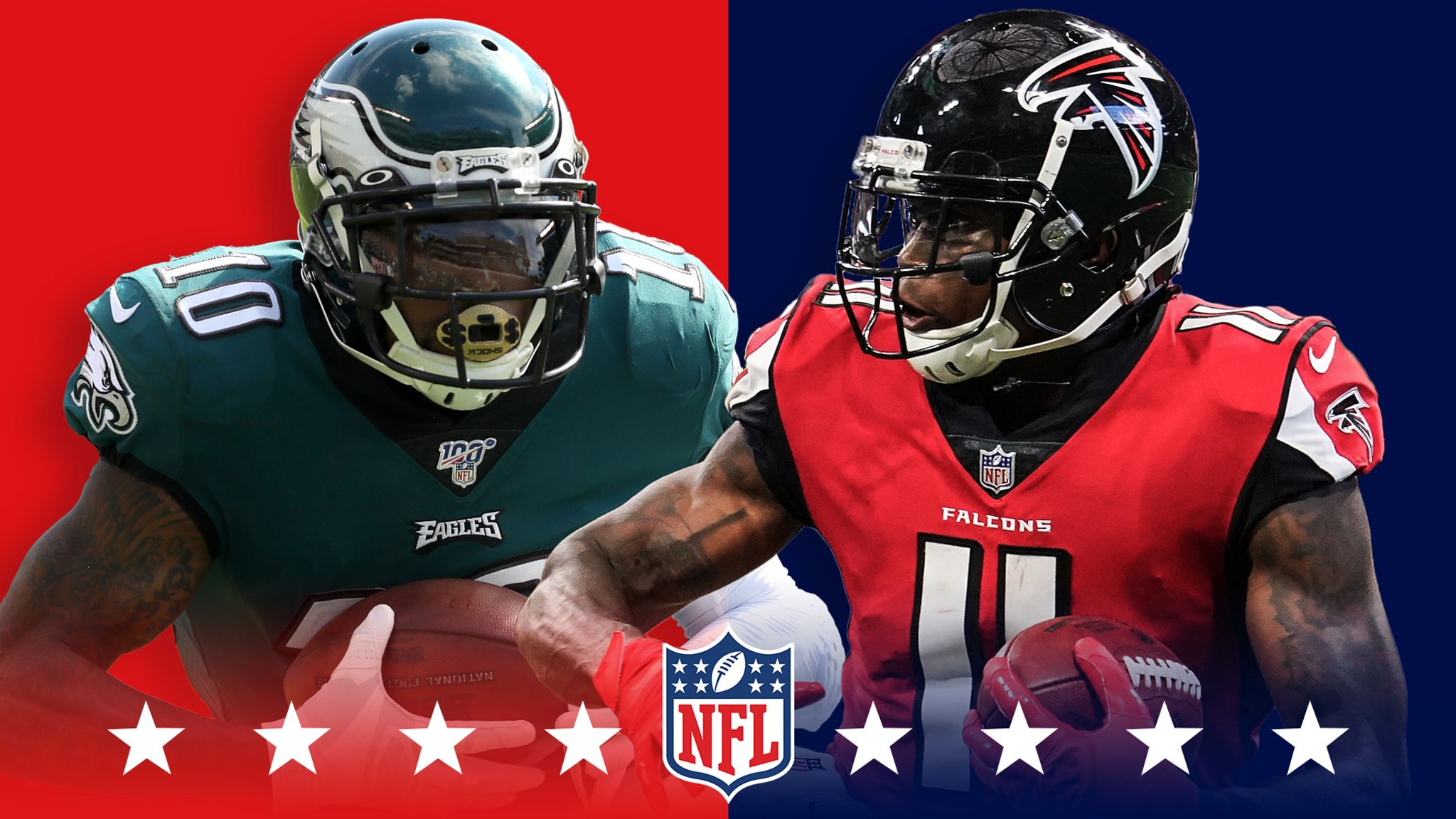 Sunday Night Football: Philadelphia Eagles vs. Atlanta Falcons